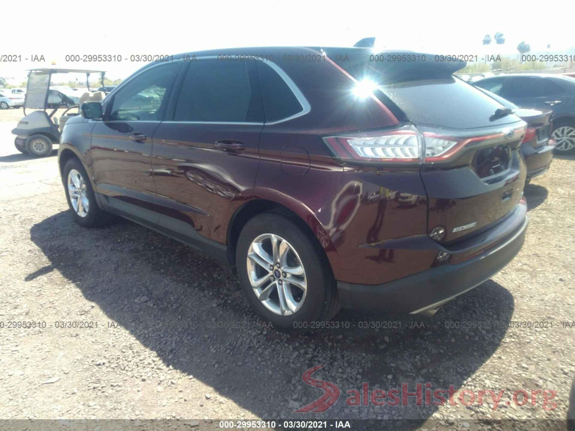 2FMPK3J95JBC32189 2018 FORD EDGE