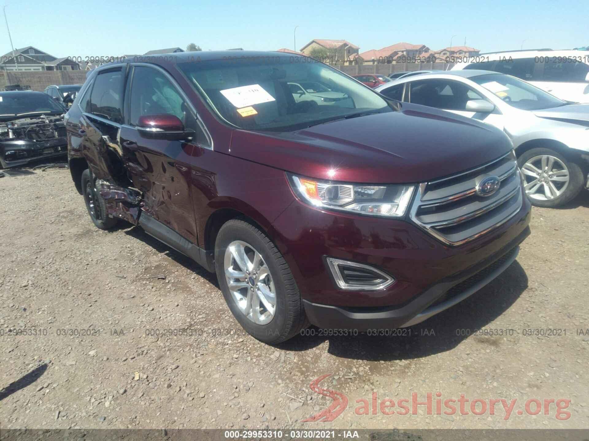 2FMPK3J95JBC32189 2018 FORD EDGE