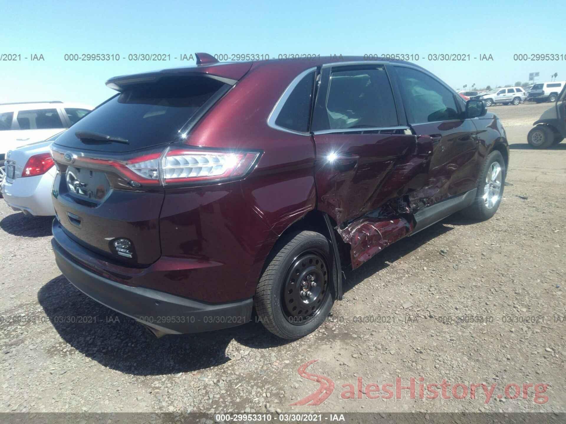 2FMPK3J95JBC32189 2018 FORD EDGE