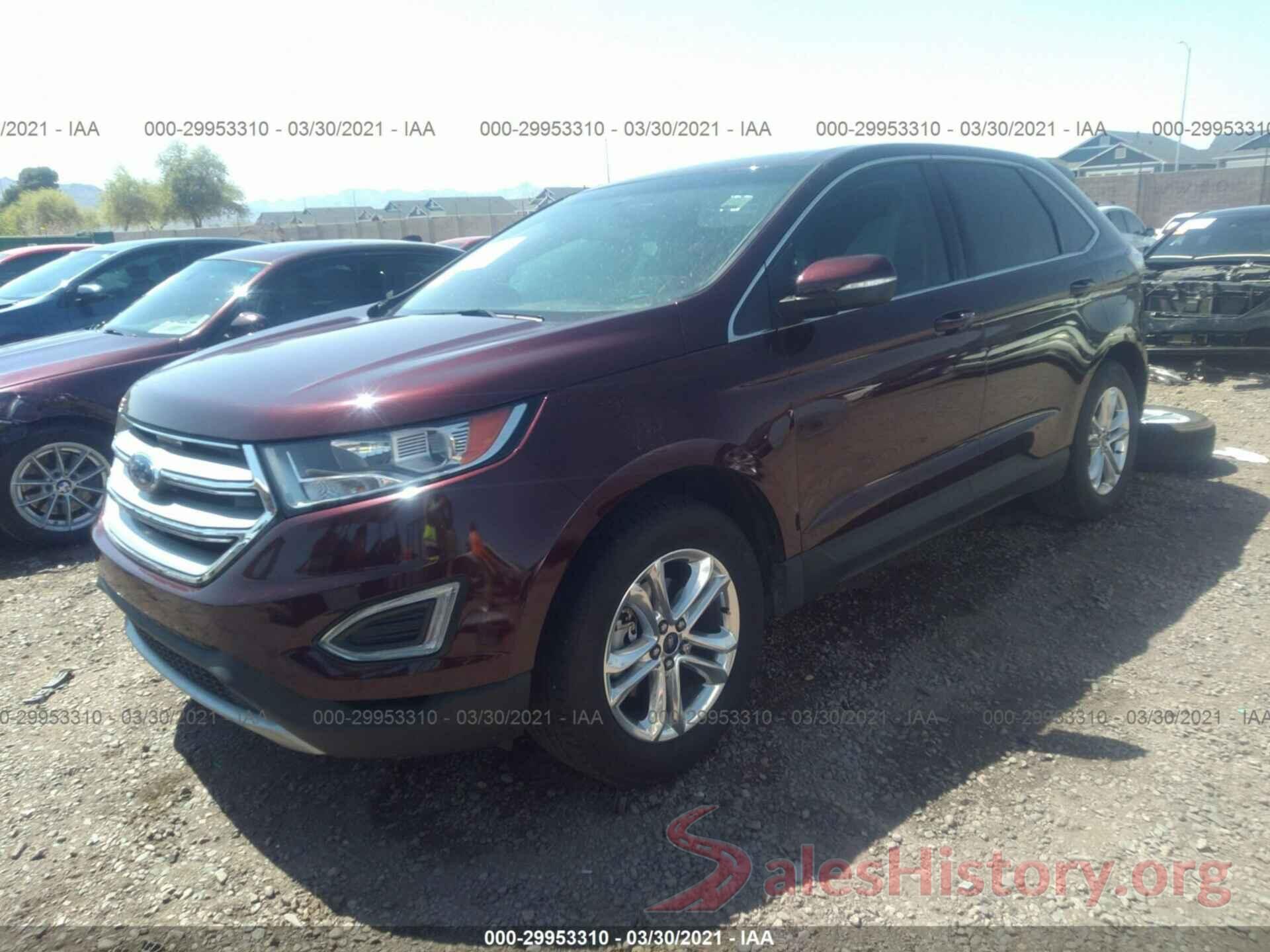 2FMPK3J95JBC32189 2018 FORD EDGE