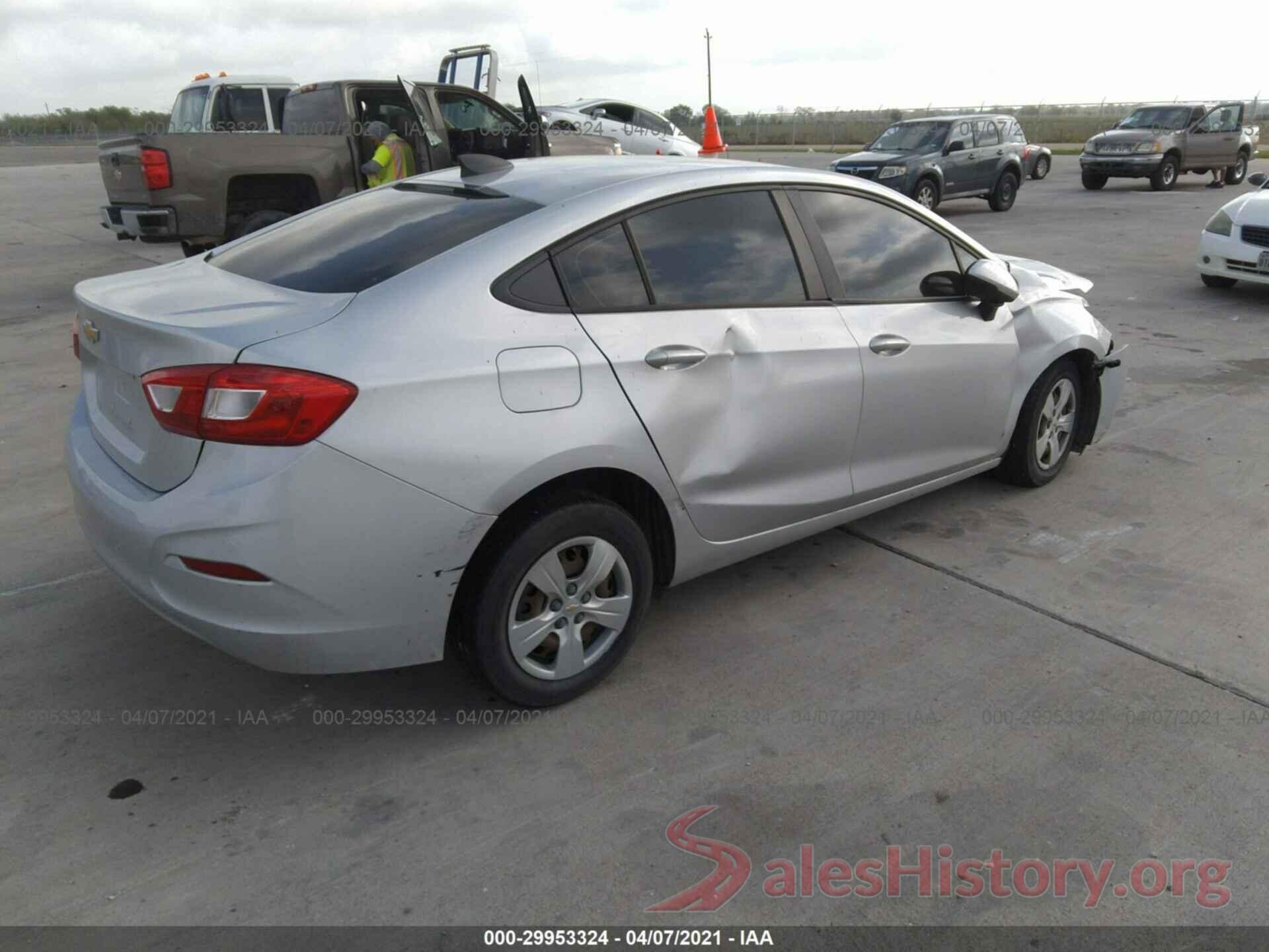 1G1BC5SM9H7114247 2017 CHEVROLET CRUZE