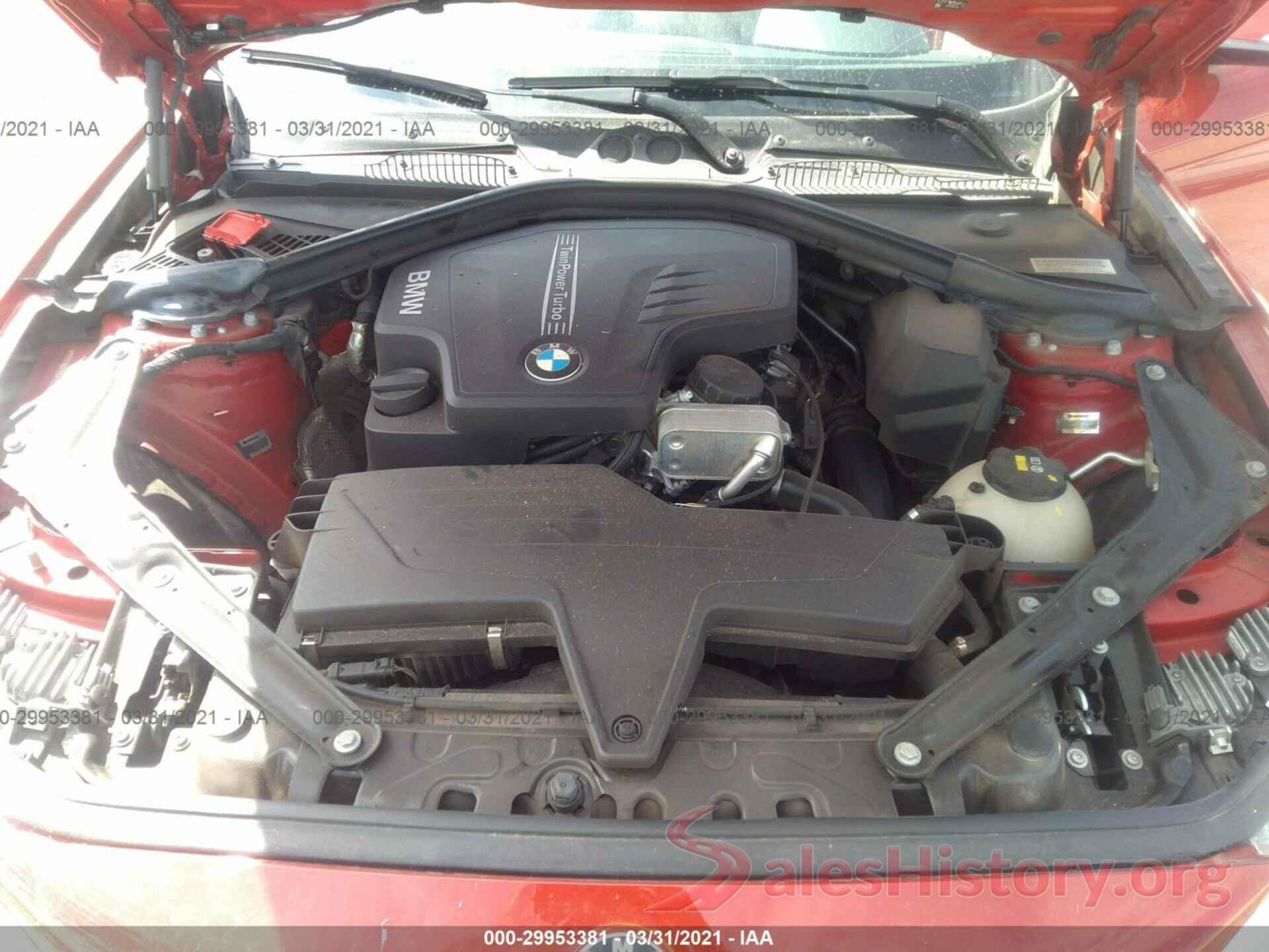 WBA1K9C55GV322167 2016 BMW 2 SERIES