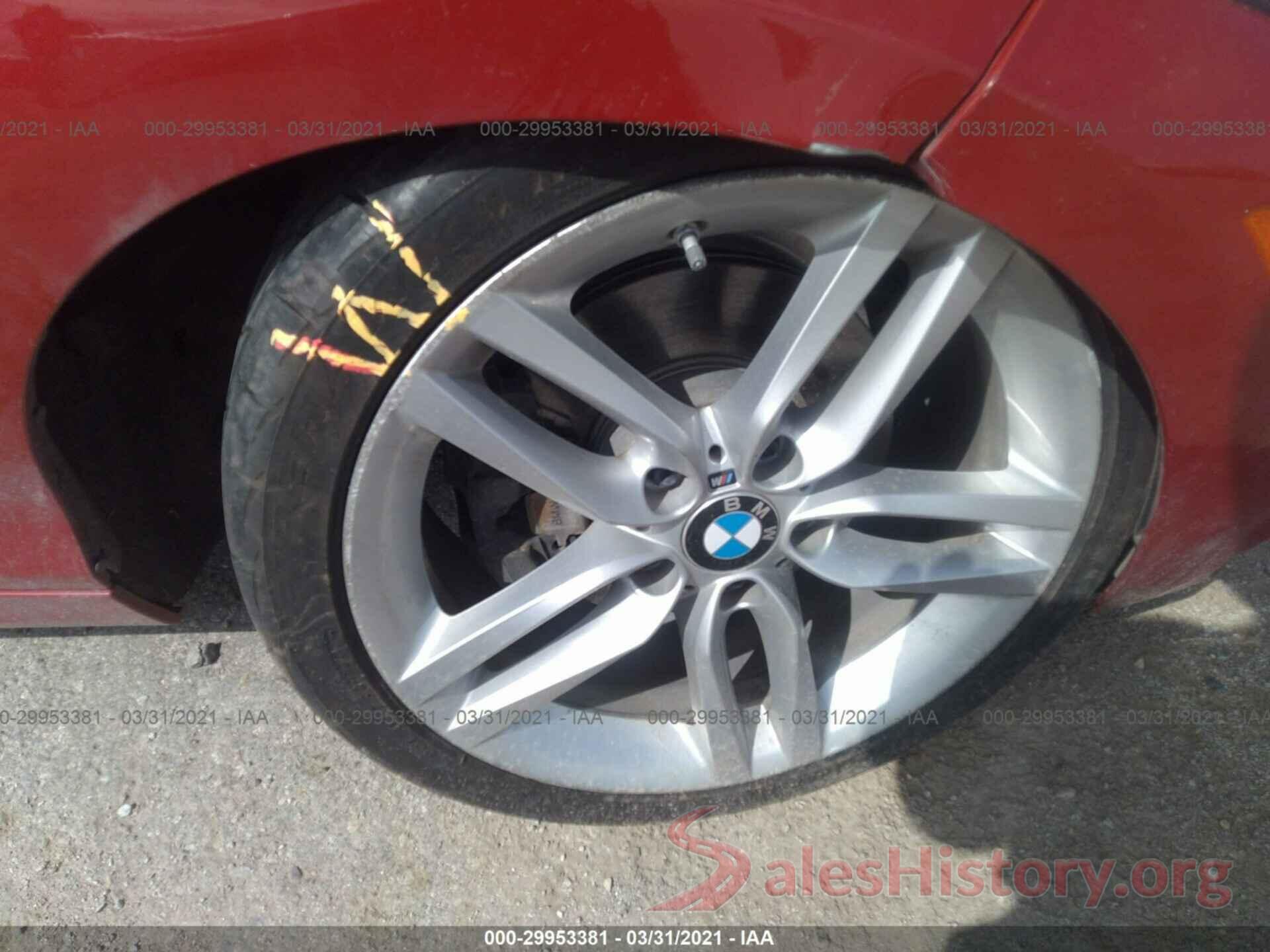 WBA1K9C55GV322167 2016 BMW 2 SERIES