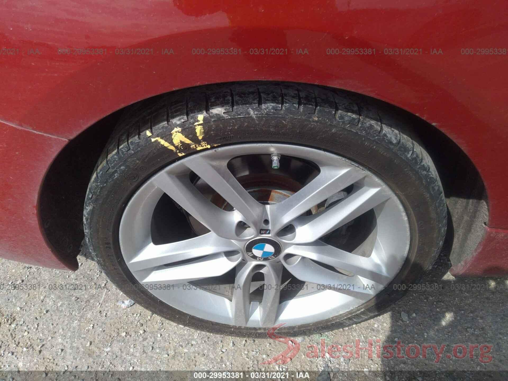 WBA1K9C55GV322167 2016 BMW 2 SERIES