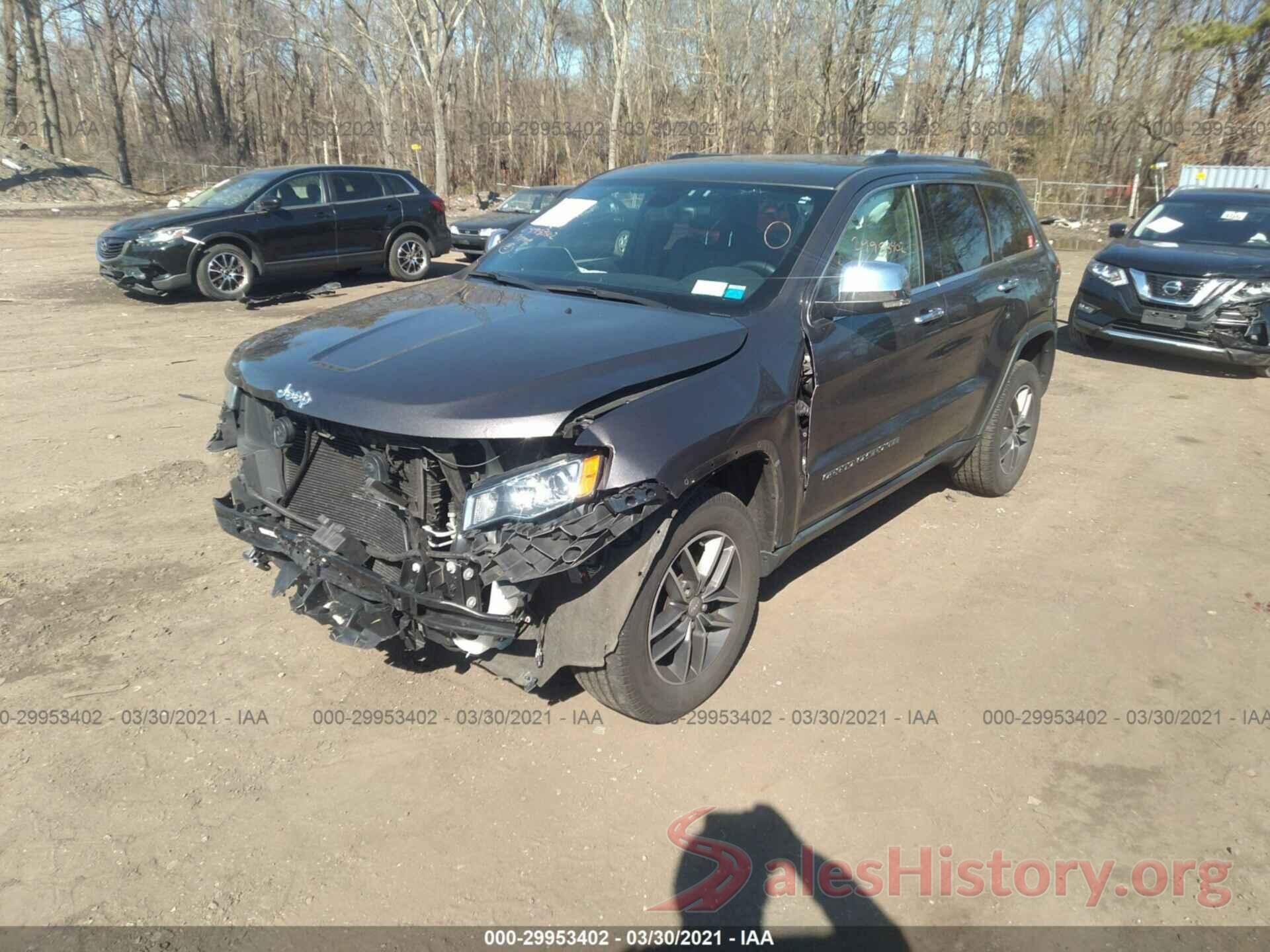 1C4RJFBG3HC853133 2017 JEEP GRAND CHEROKEE