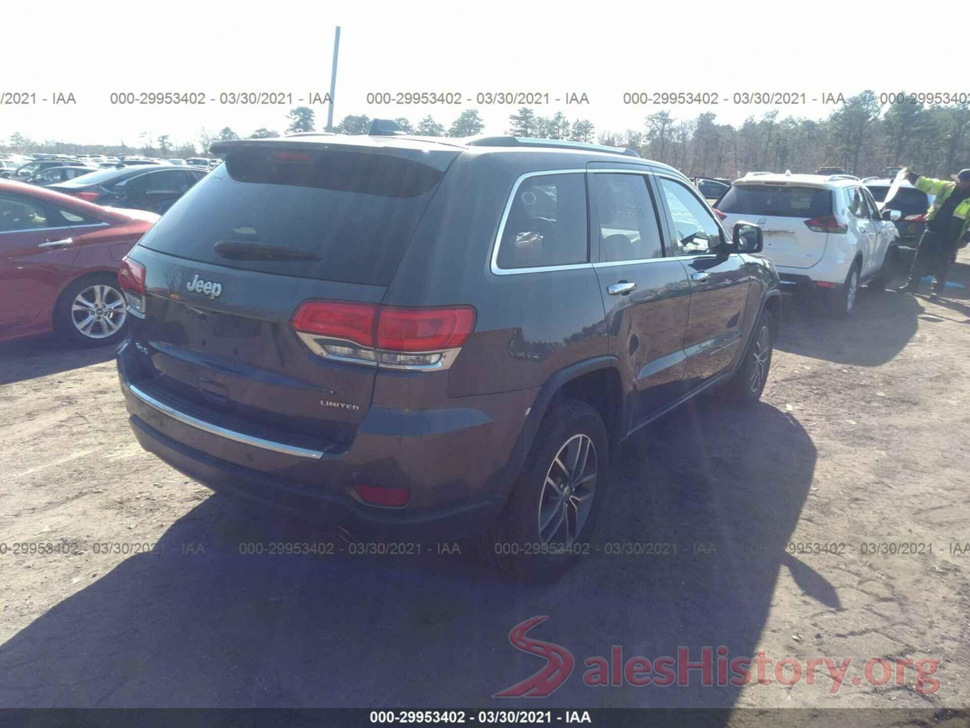 1C4RJFBG3HC853133 2017 JEEP GRAND CHEROKEE