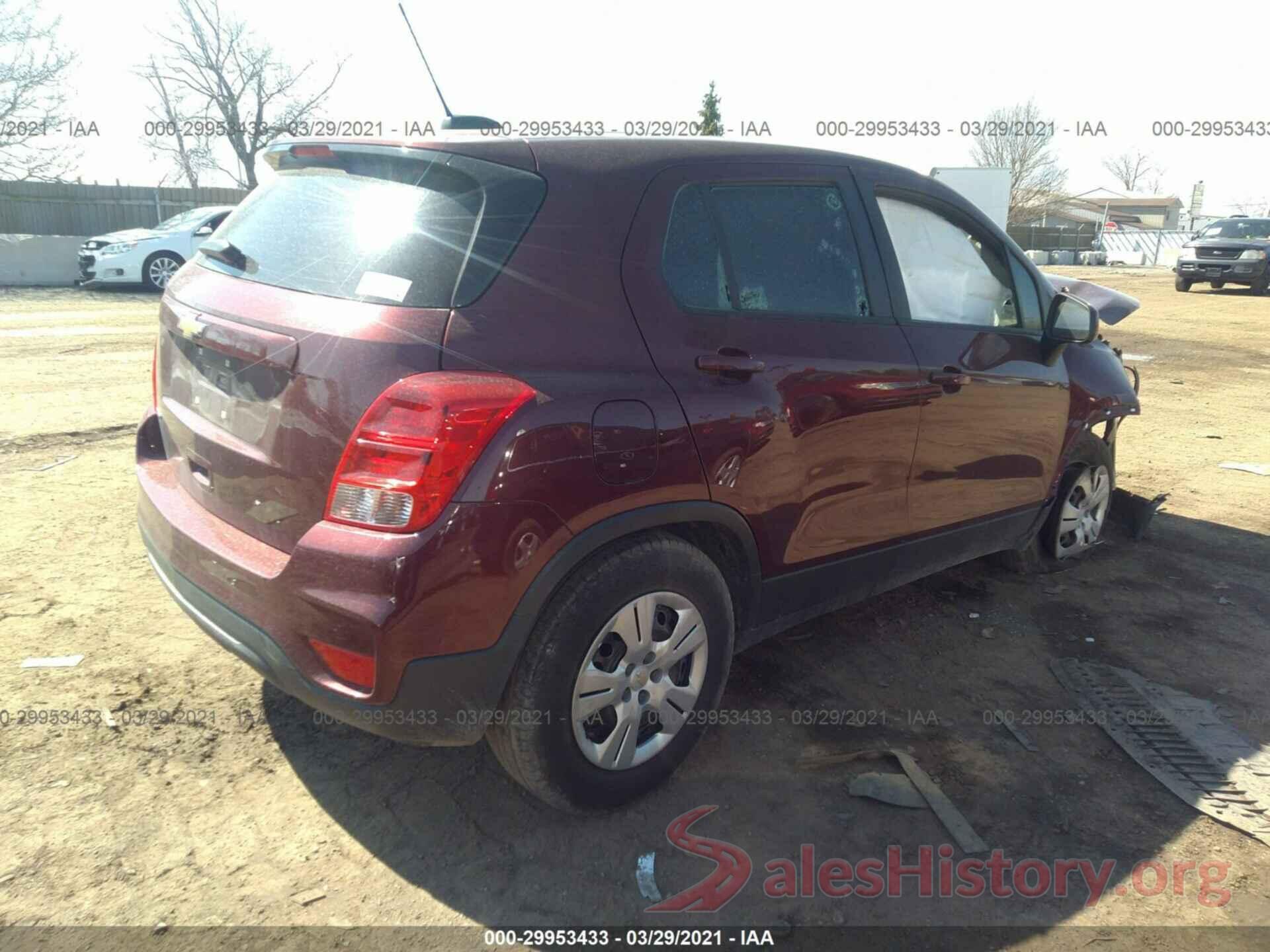 3GNCJKSB0HL151723 2017 CHEVROLET TRAX