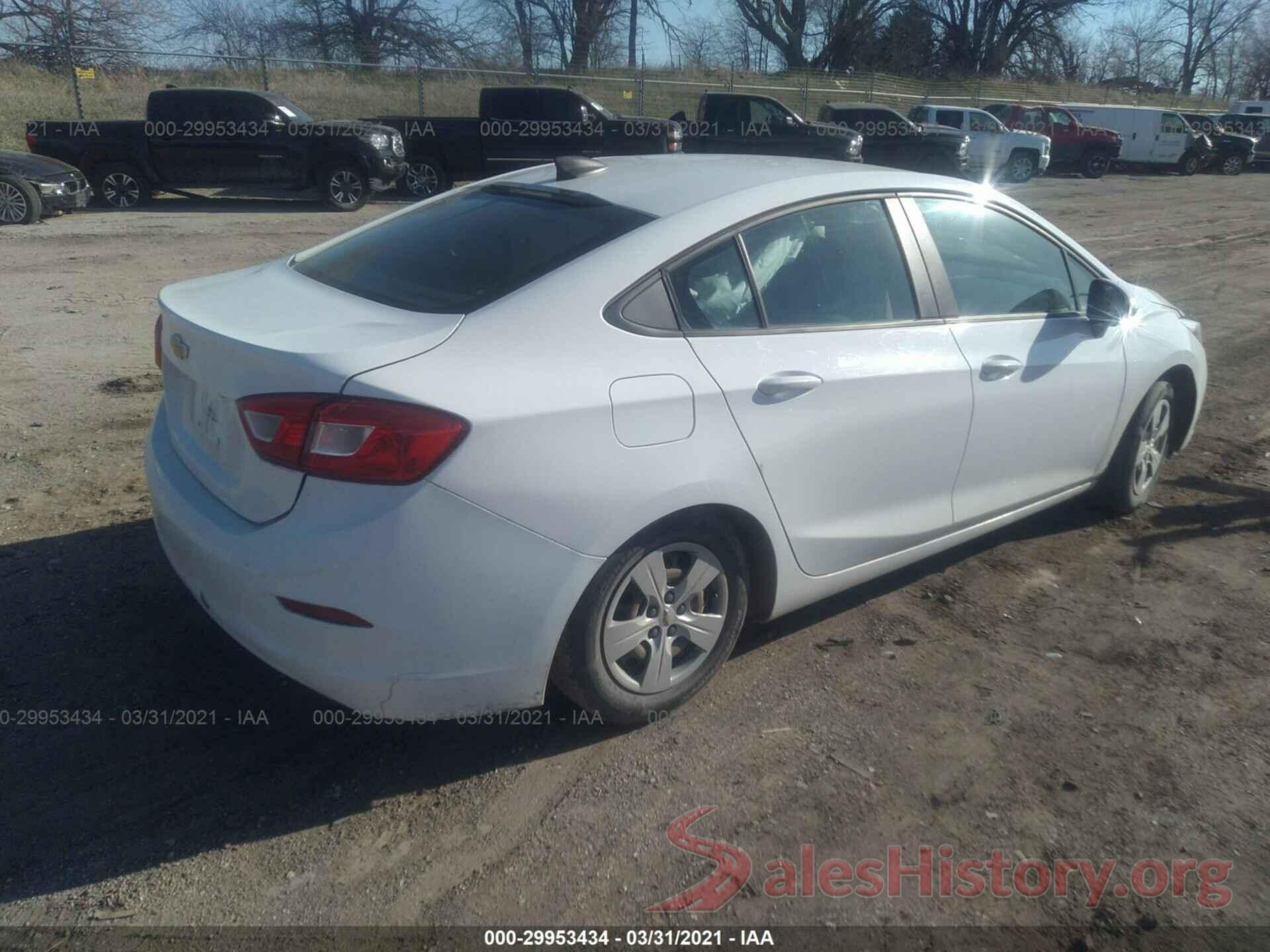 1G1BC5SMXJ7128308 2018 CHEVROLET CRUZE