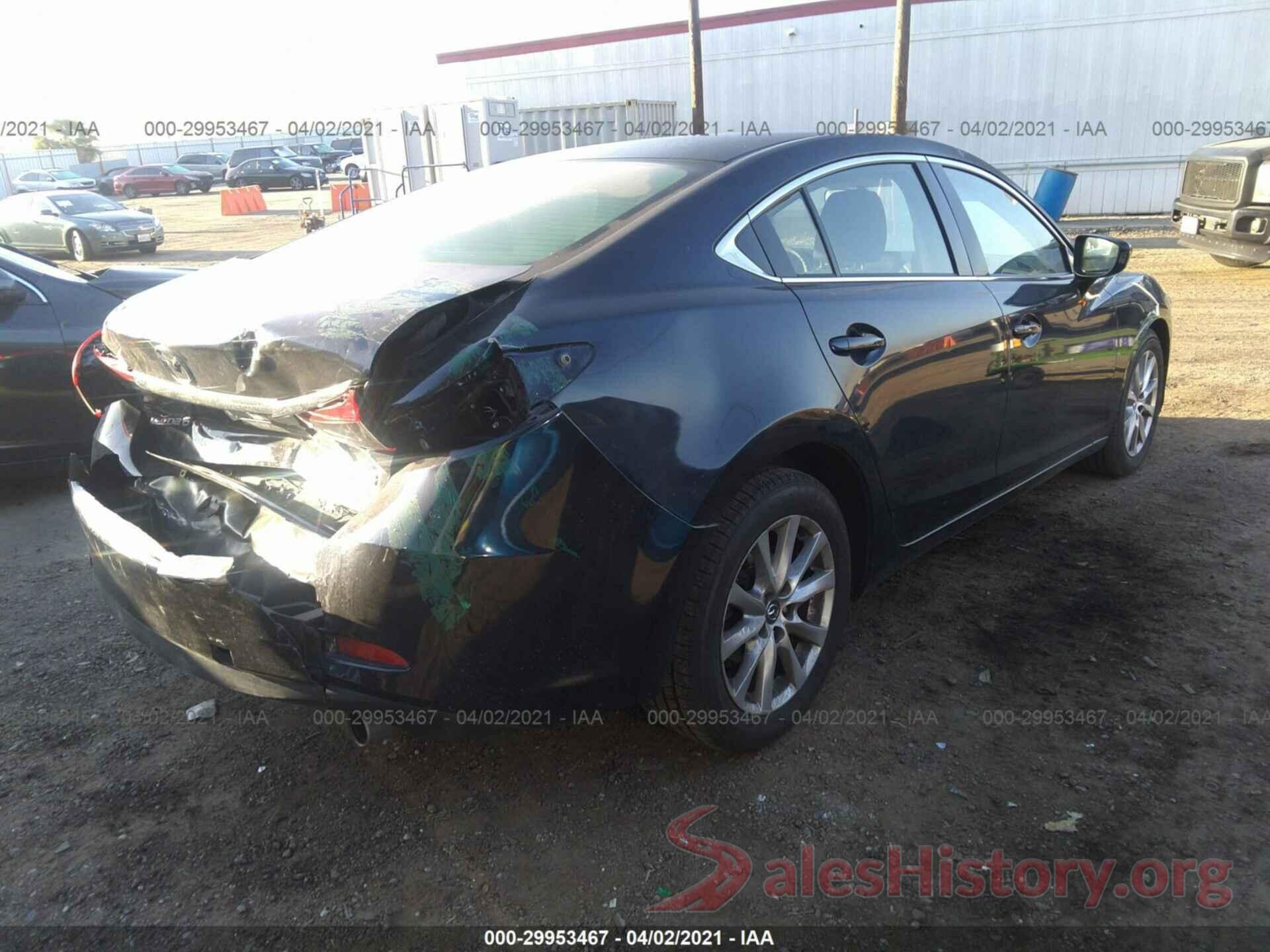 JM1GJ1U58G1476492 2016 MAZDA MAZDA6