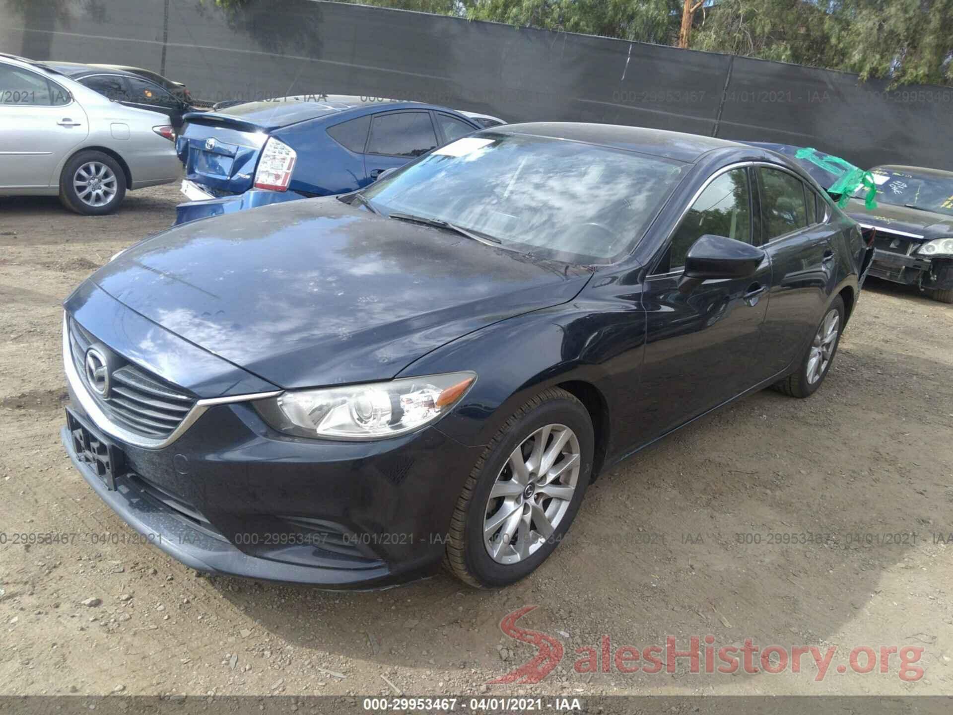 JM1GJ1U58G1476492 2016 MAZDA MAZDA6