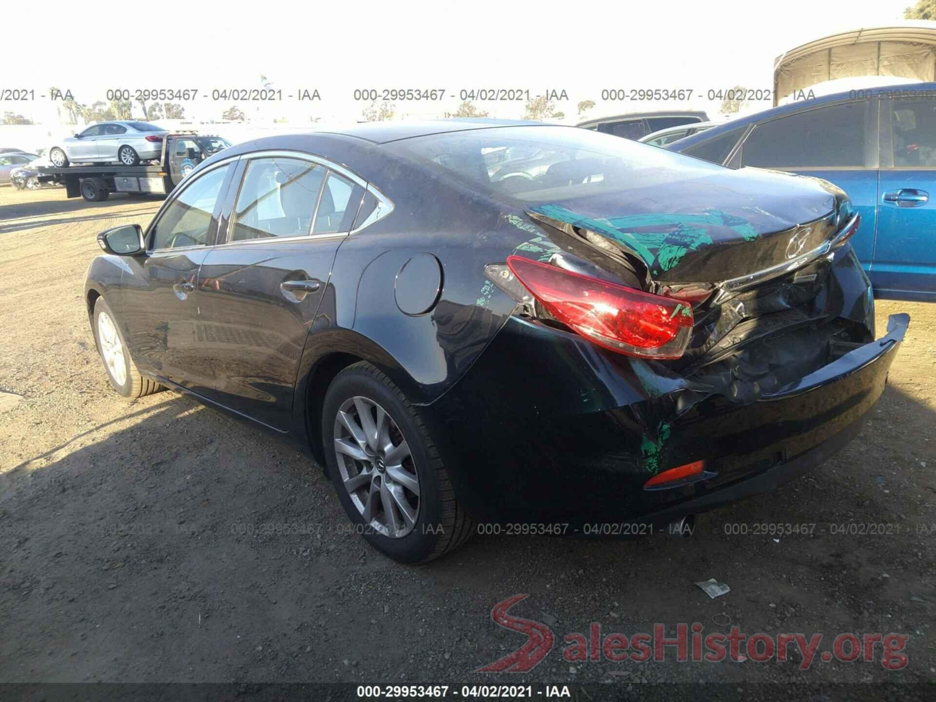 JM1GJ1U58G1476492 2016 MAZDA MAZDA6