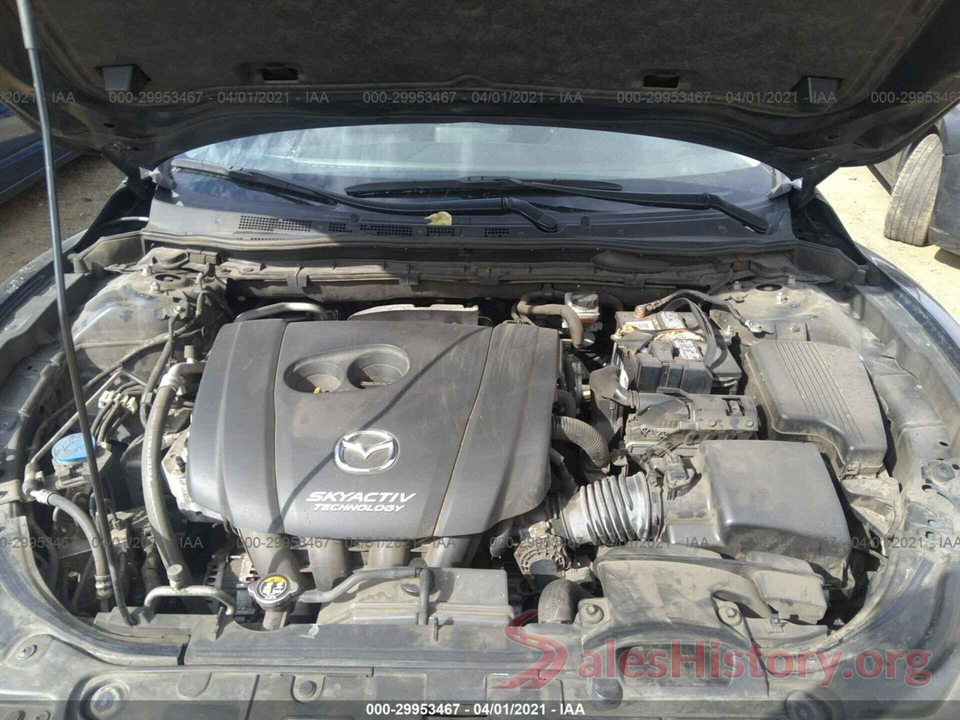 JM1GJ1U58G1476492 2016 MAZDA MAZDA6