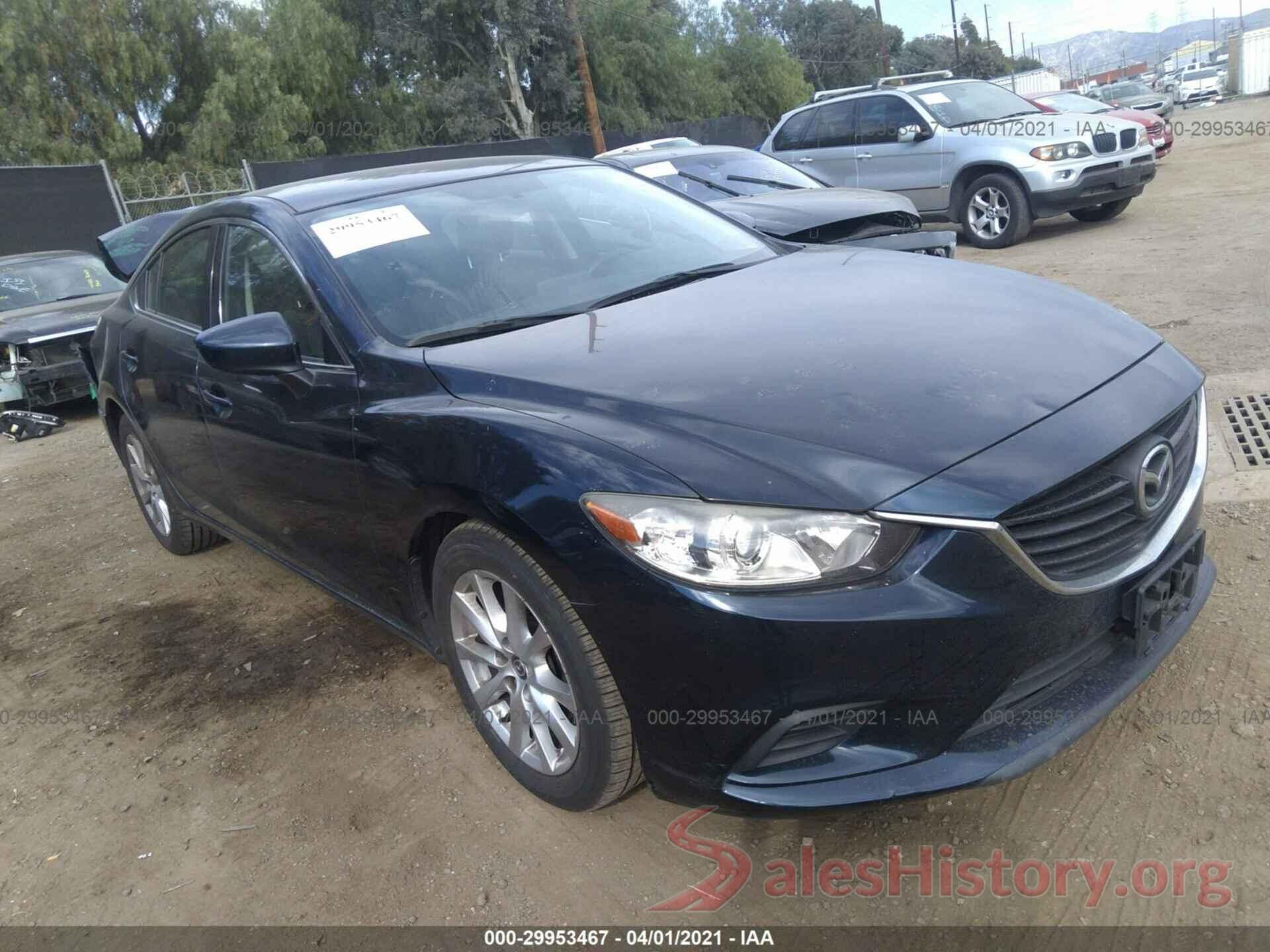 JM1GJ1U58G1476492 2016 MAZDA MAZDA6