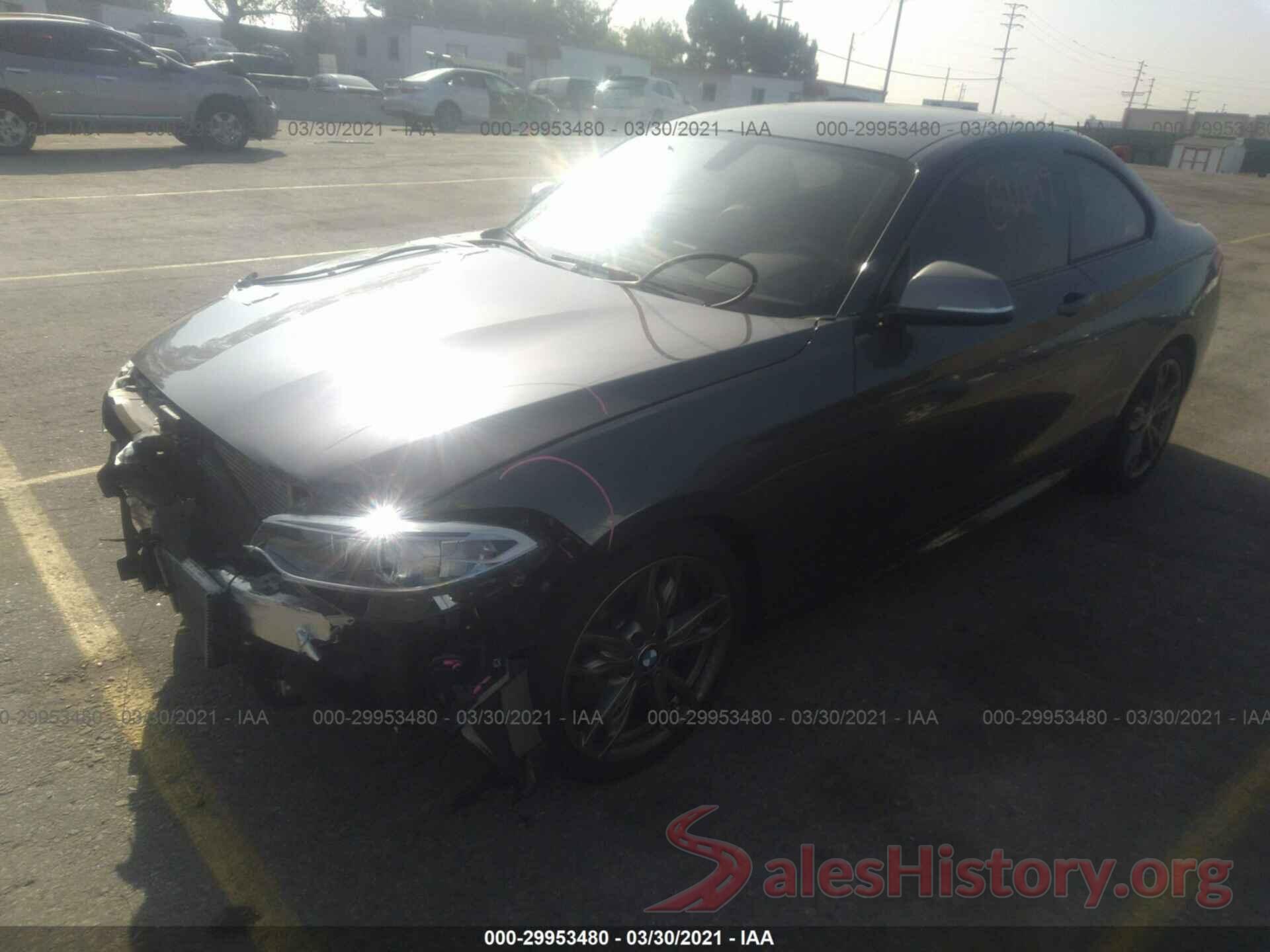 WBA2G1C30HV638986 2017 BMW 2 SERIES