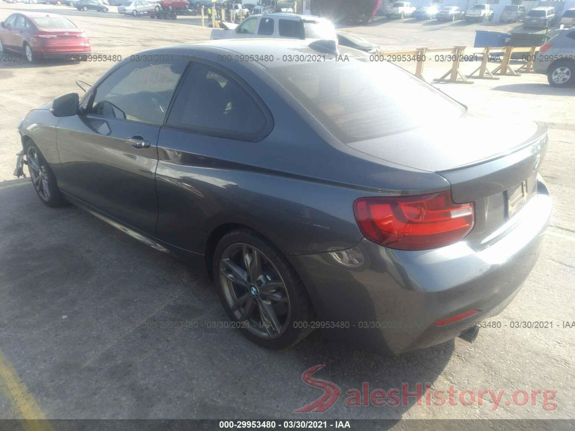 WBA2G1C30HV638986 2017 BMW 2 SERIES