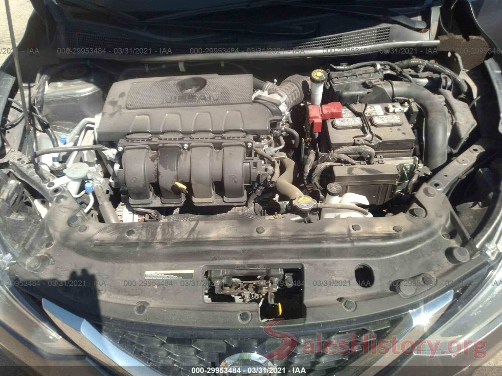 3N1AB7AP8KY390828 2019 NISSAN SENTRA