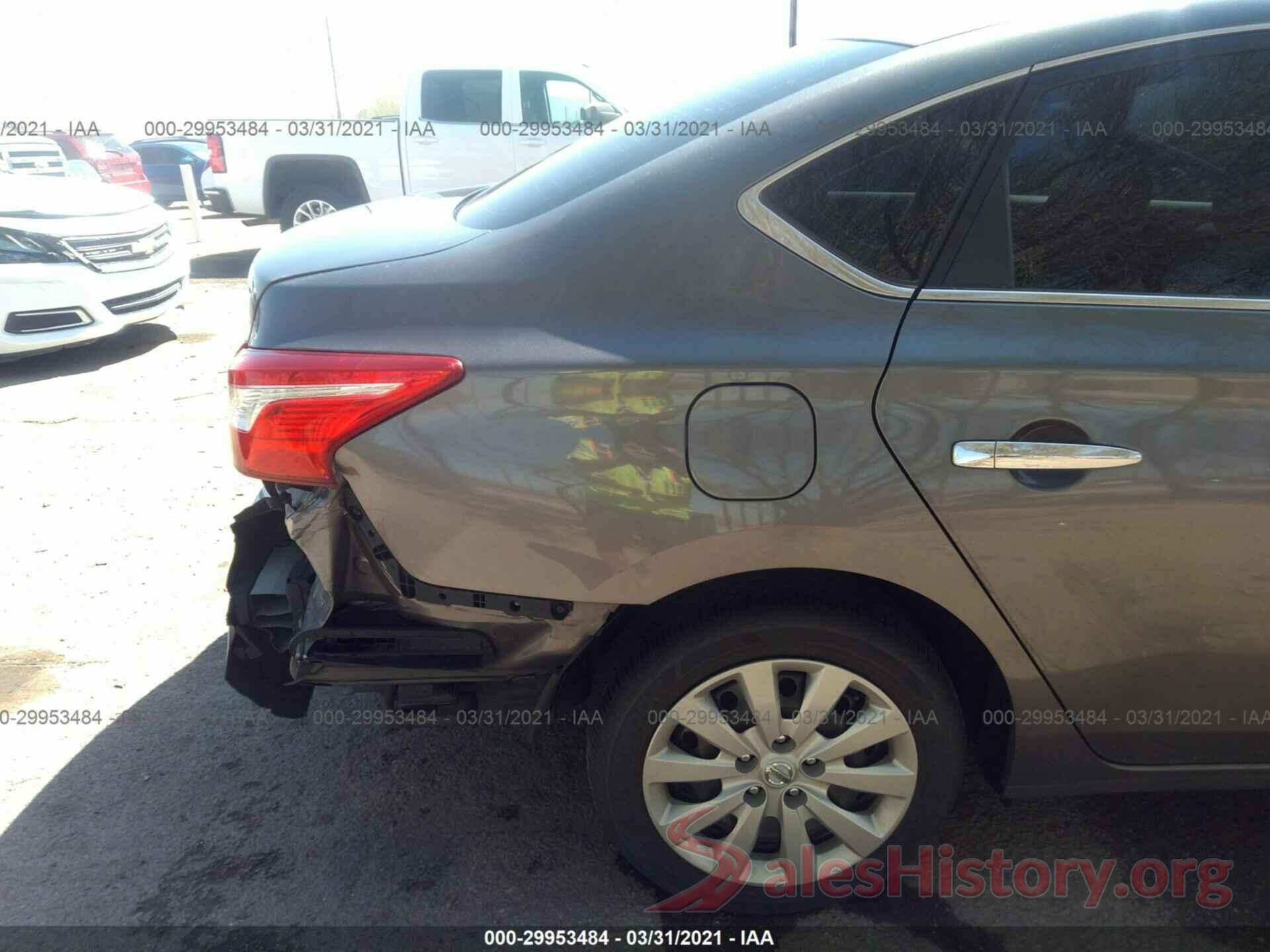 3N1AB7AP8KY390828 2019 NISSAN SENTRA