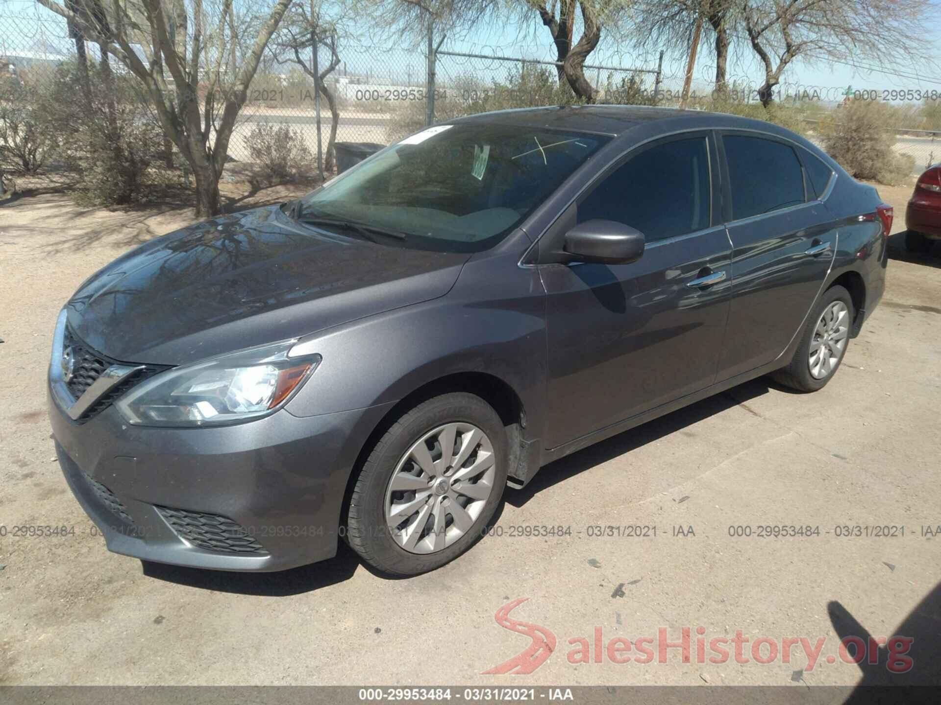 3N1AB7AP8KY390828 2019 NISSAN SENTRA