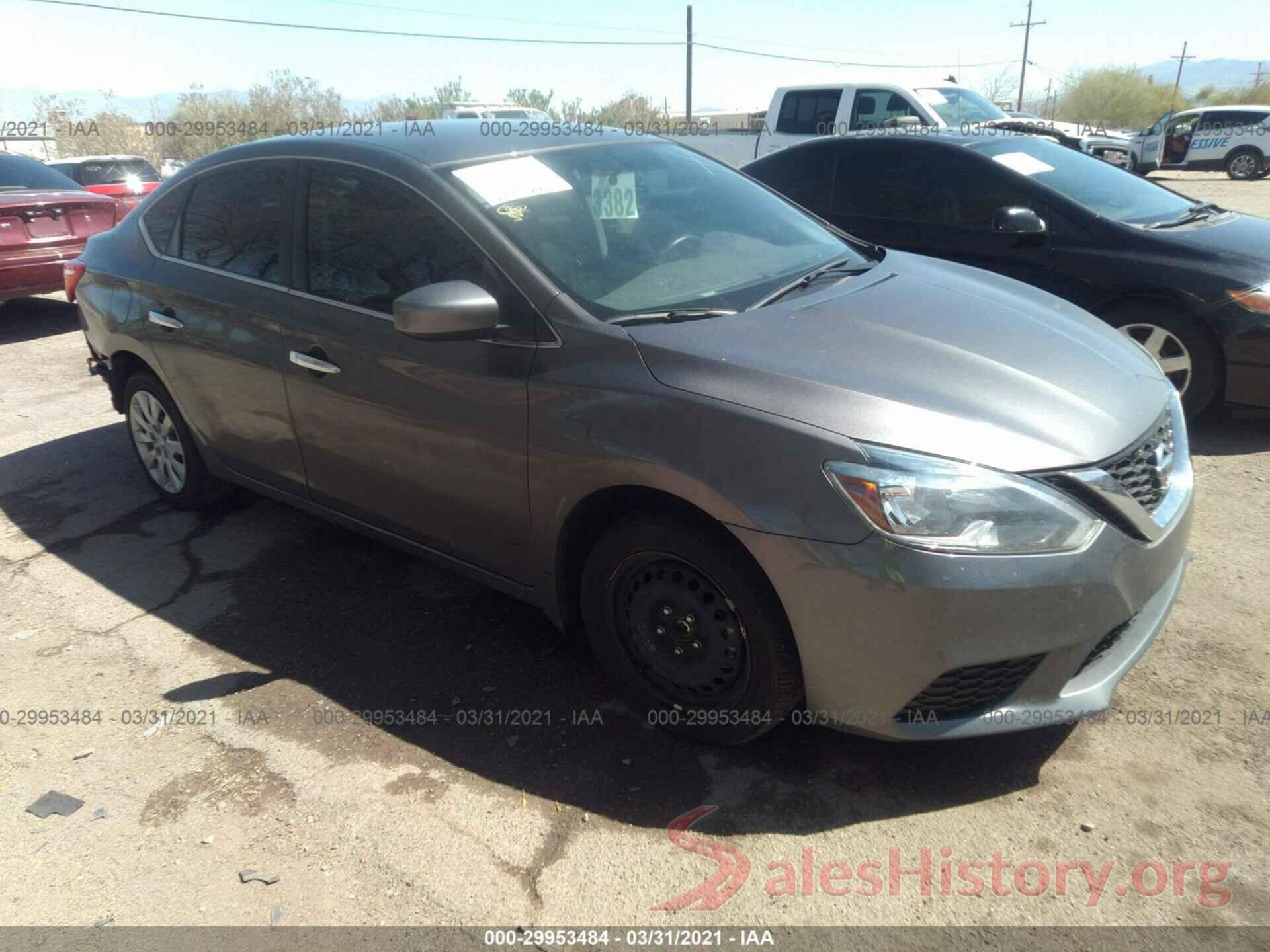 3N1AB7AP8KY390828 2019 NISSAN SENTRA