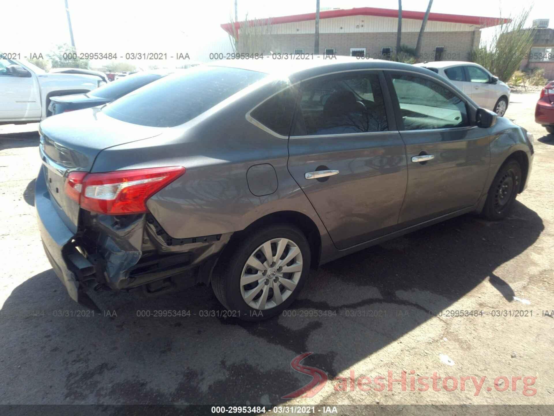 3N1AB7AP8KY390828 2019 NISSAN SENTRA