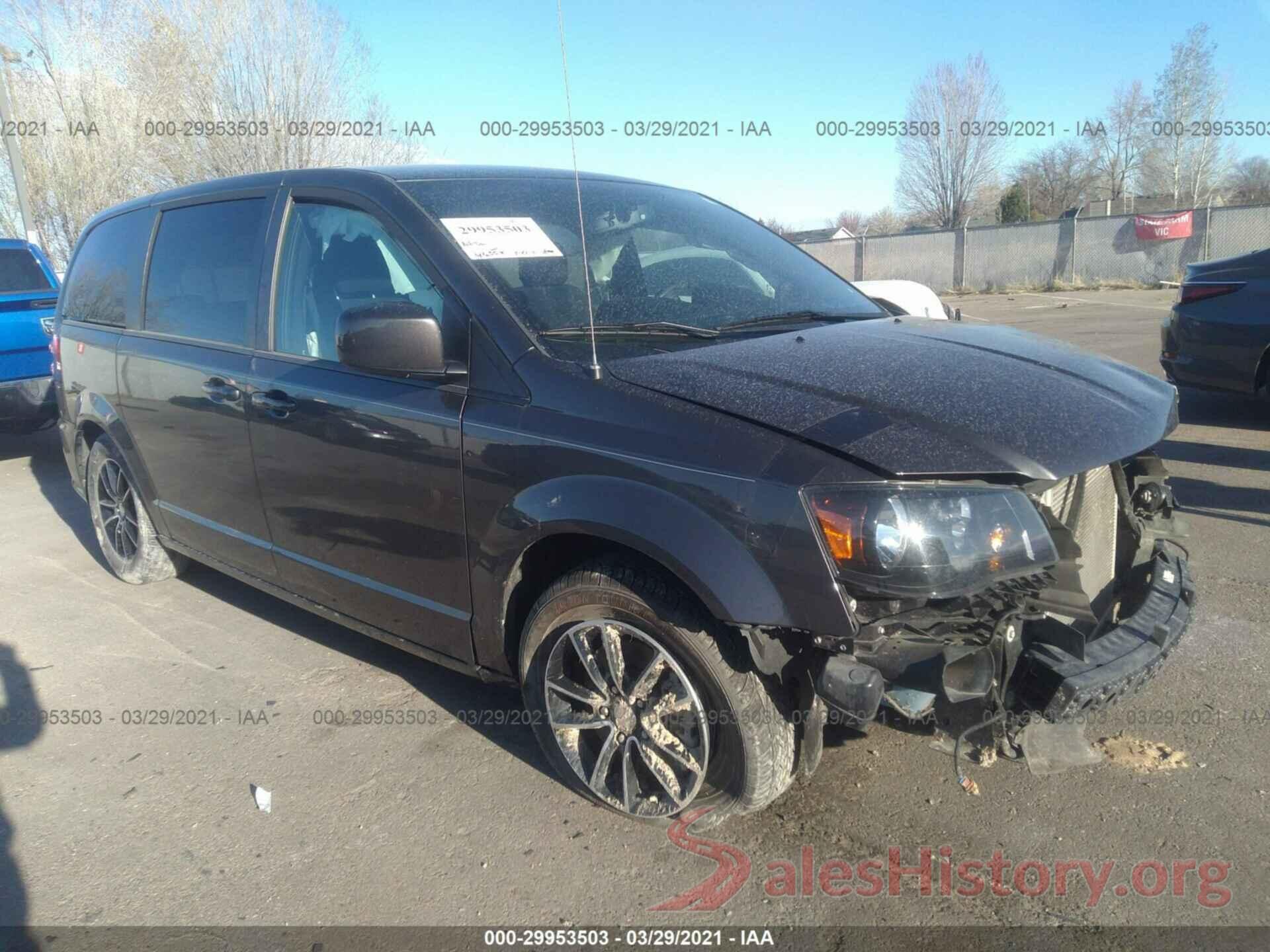 2C4RDGBGXJR153622 2018 DODGE GRAND CARAVAN