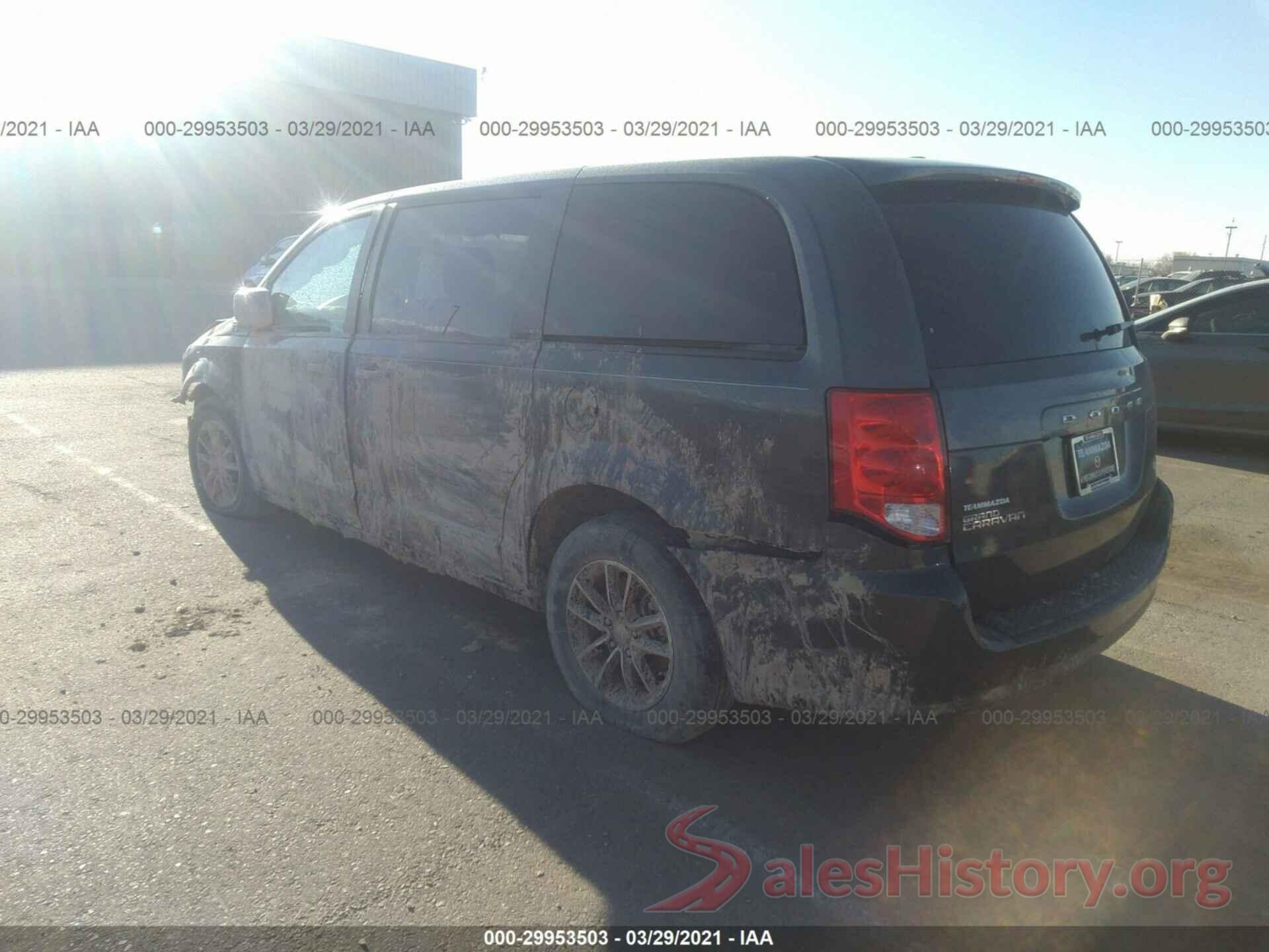 2C4RDGBGXJR153622 2018 DODGE GRAND CARAVAN