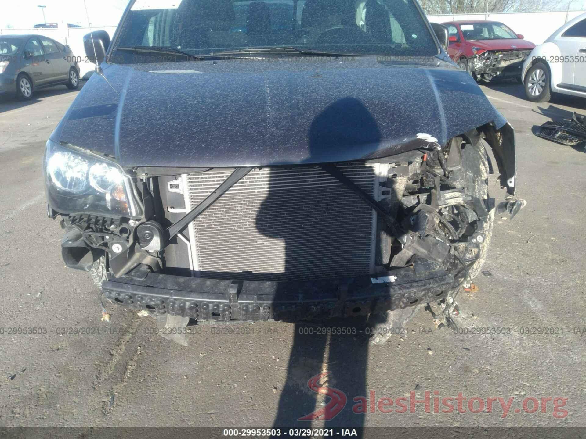 2C4RDGBGXJR153622 2018 DODGE GRAND CARAVAN