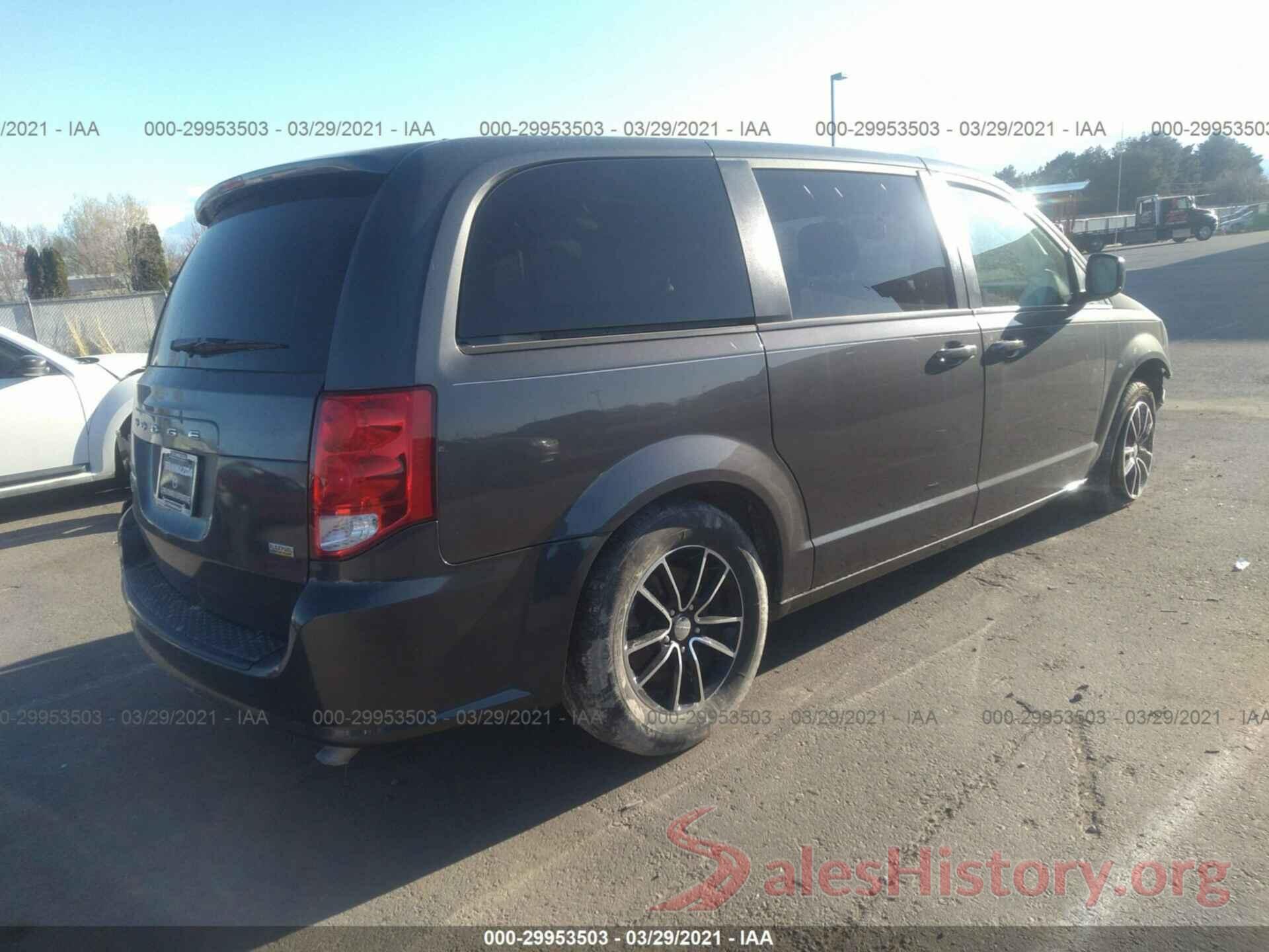 2C4RDGBGXJR153622 2018 DODGE GRAND CARAVAN