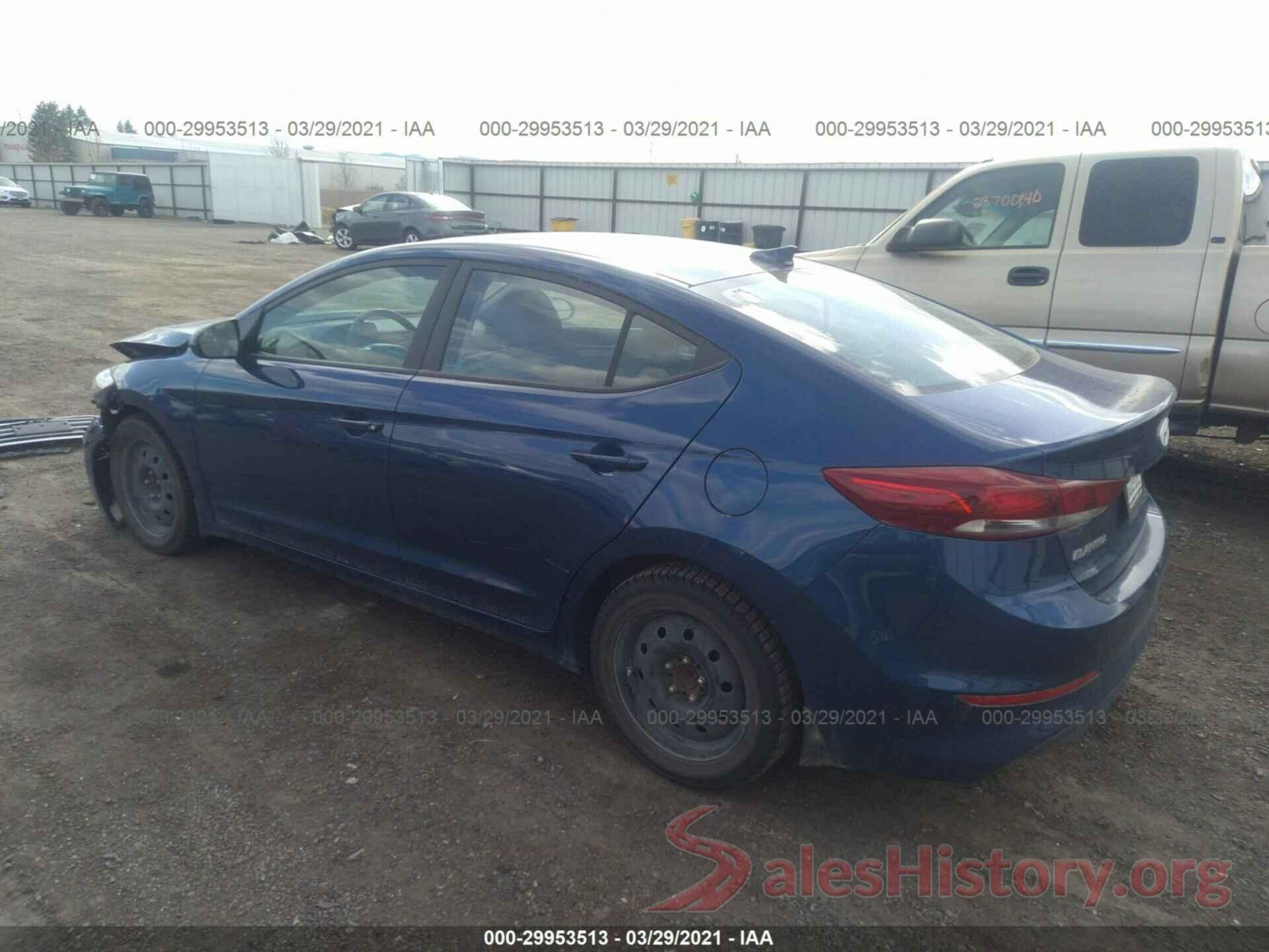 5NPD84LF5HH152663 2017 HYUNDAI ELANTRA