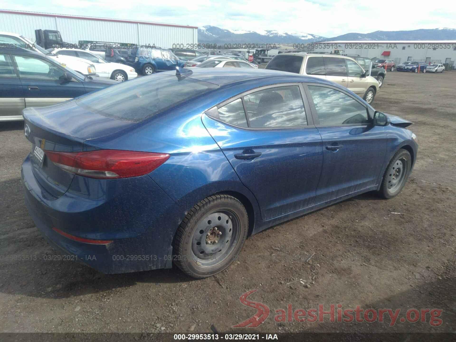 5NPD84LF5HH152663 2017 HYUNDAI ELANTRA