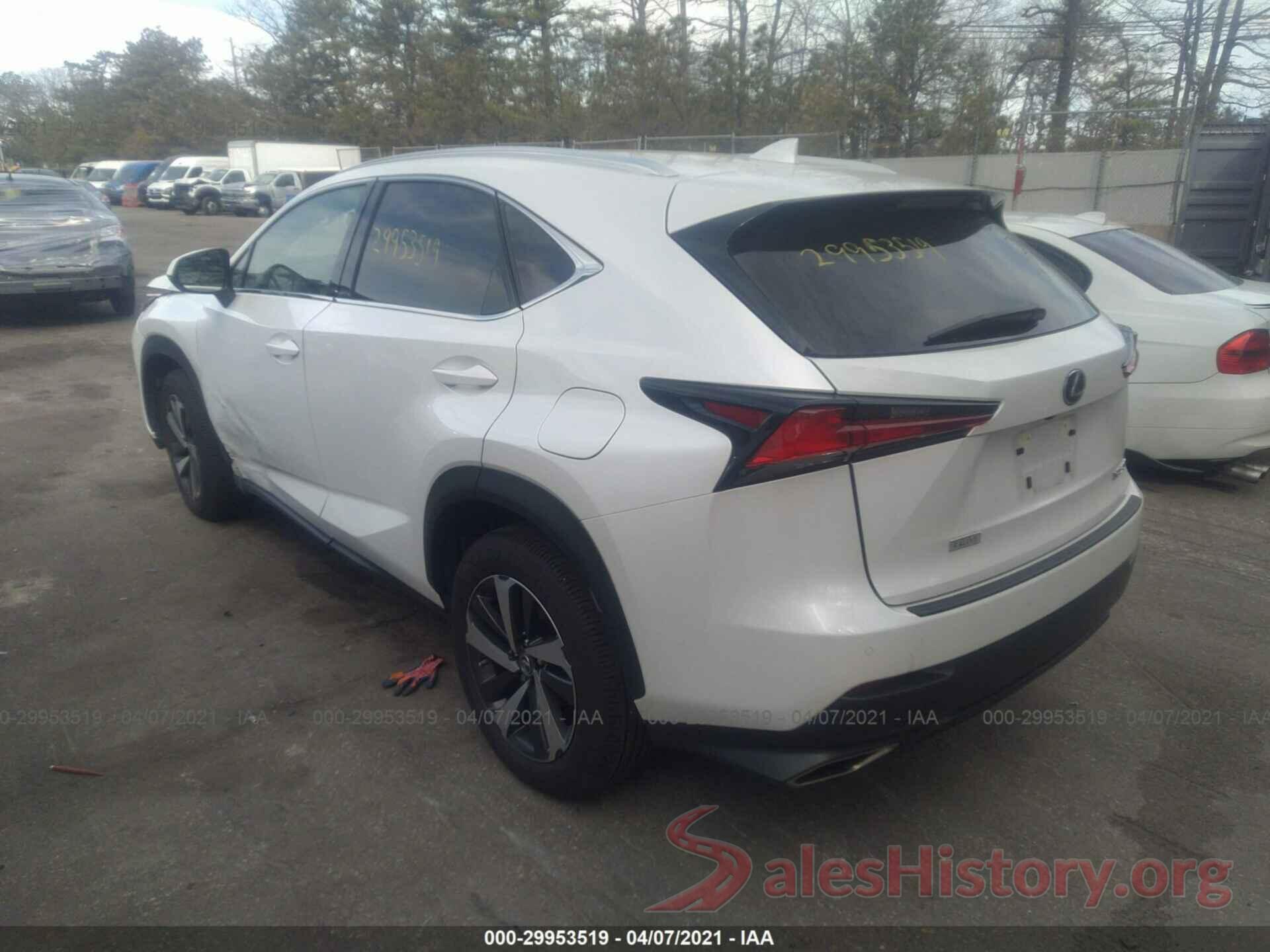 JTJGARDZ8M5020771 2021 LEXUS NX