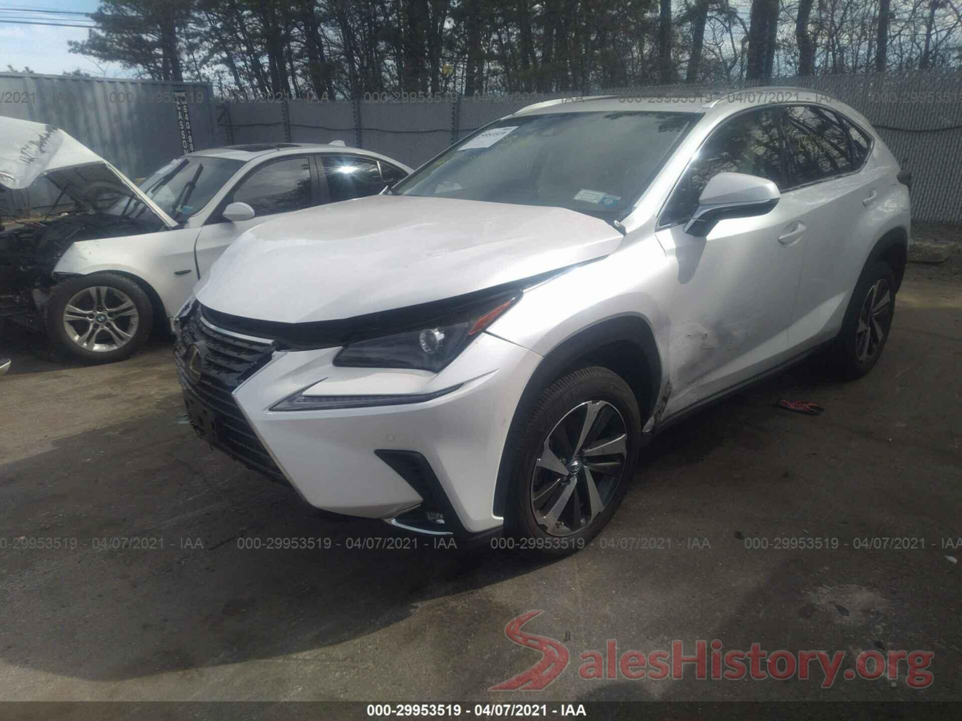 JTJGARDZ8M5020771 2021 LEXUS NX