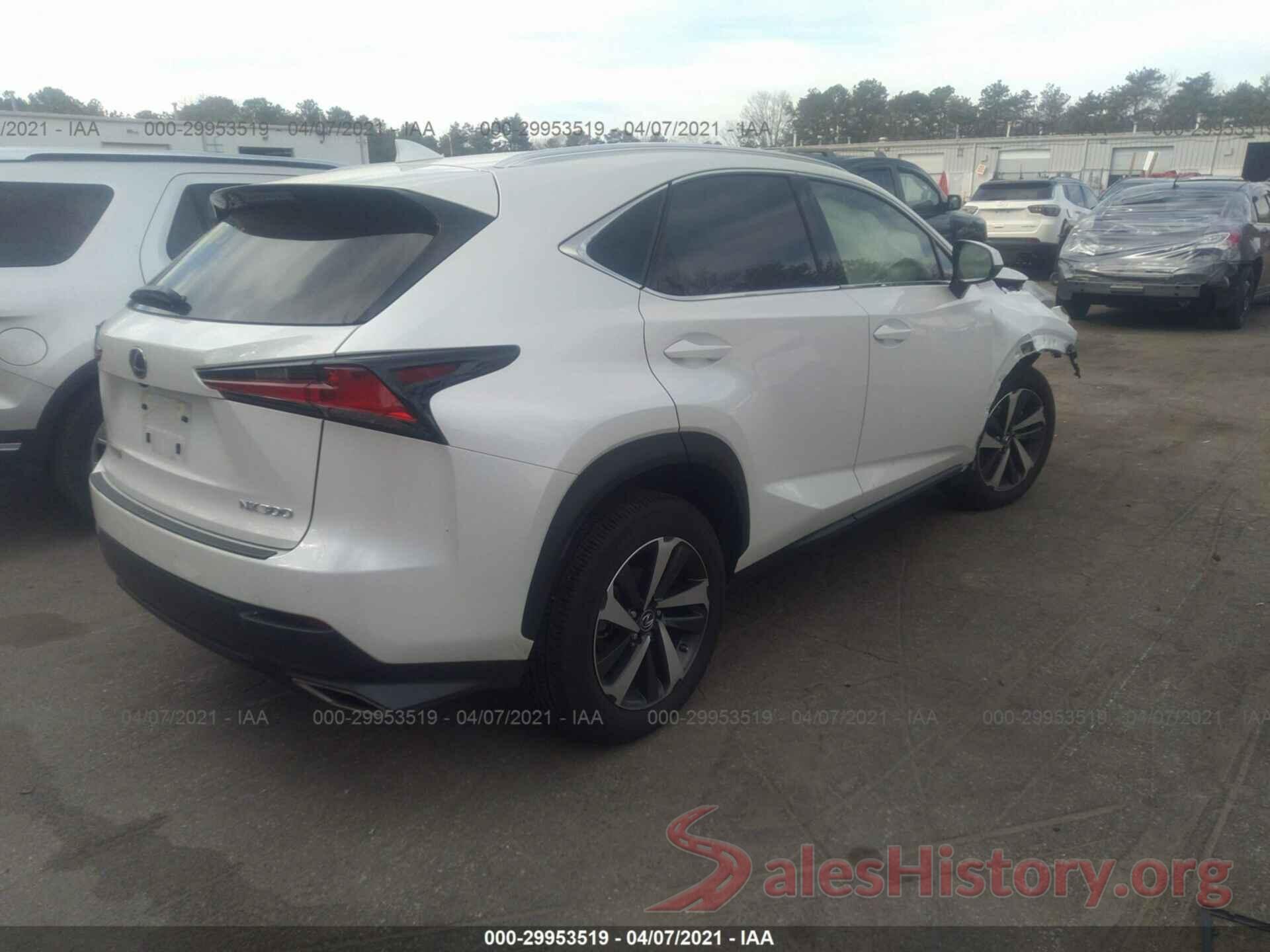 JTJGARDZ8M5020771 2021 LEXUS NX