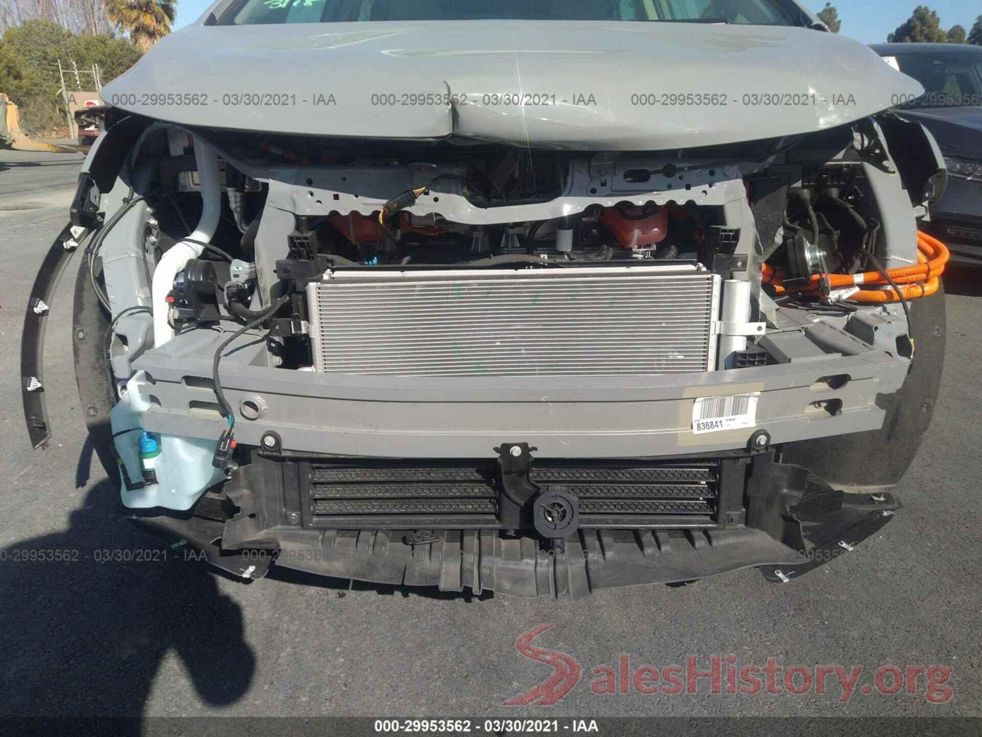 1G1FY6S07L4105871 2020 CHEVROLET BOLT EV