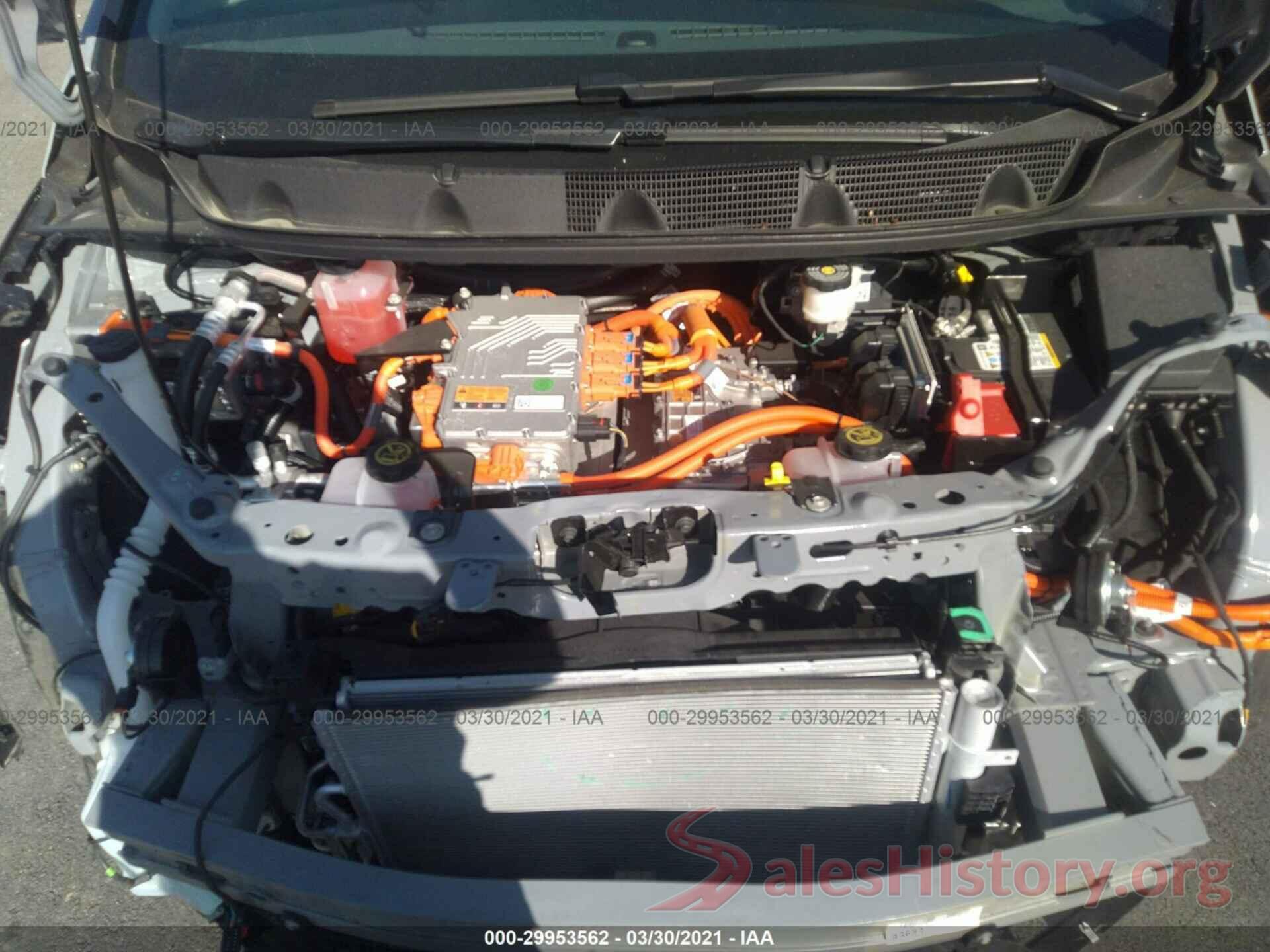 1G1FY6S07L4105871 2020 CHEVROLET BOLT EV