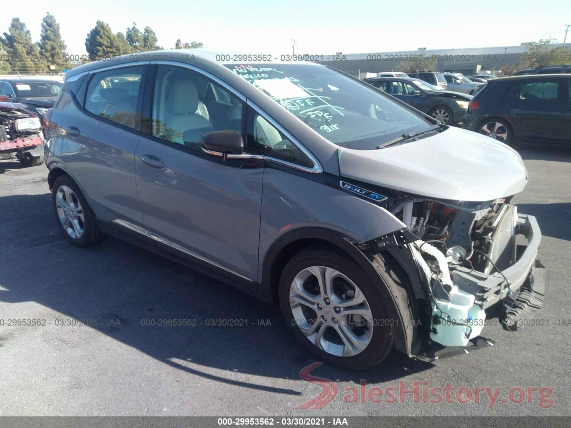 1G1FY6S07L4105871 2020 CHEVROLET BOLT EV