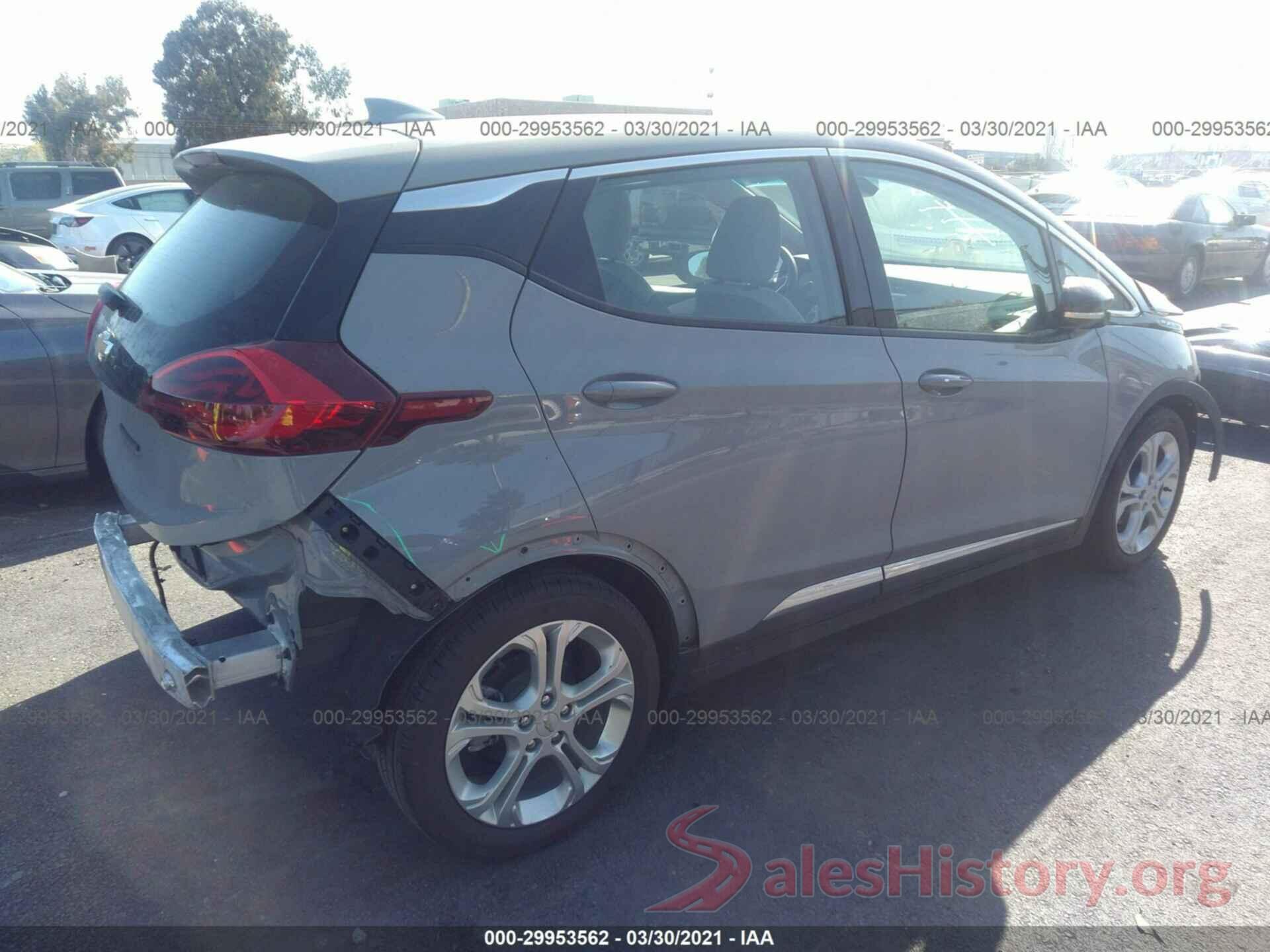 1G1FY6S07L4105871 2020 CHEVROLET BOLT EV