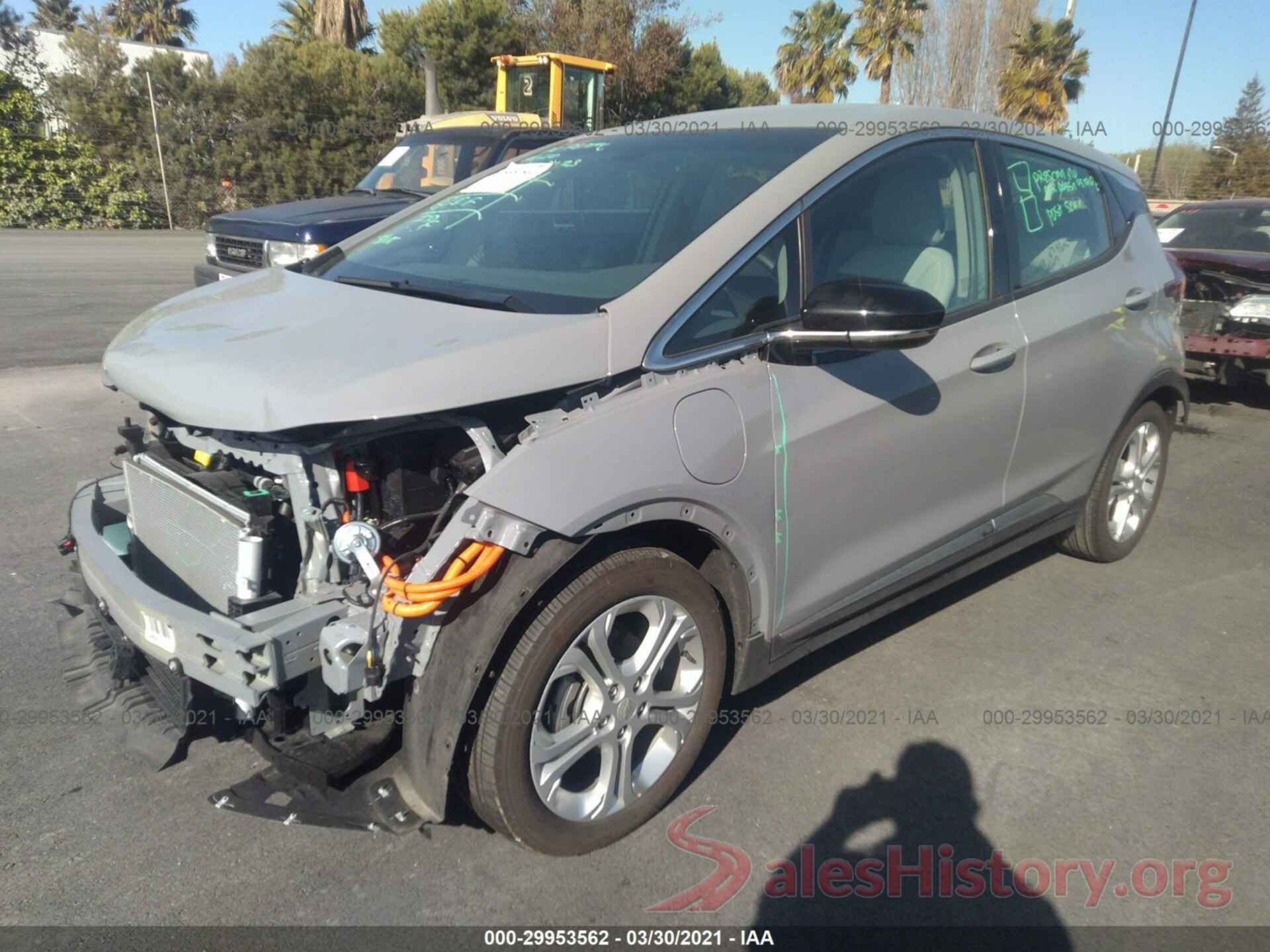 1G1FY6S07L4105871 2020 CHEVROLET BOLT EV