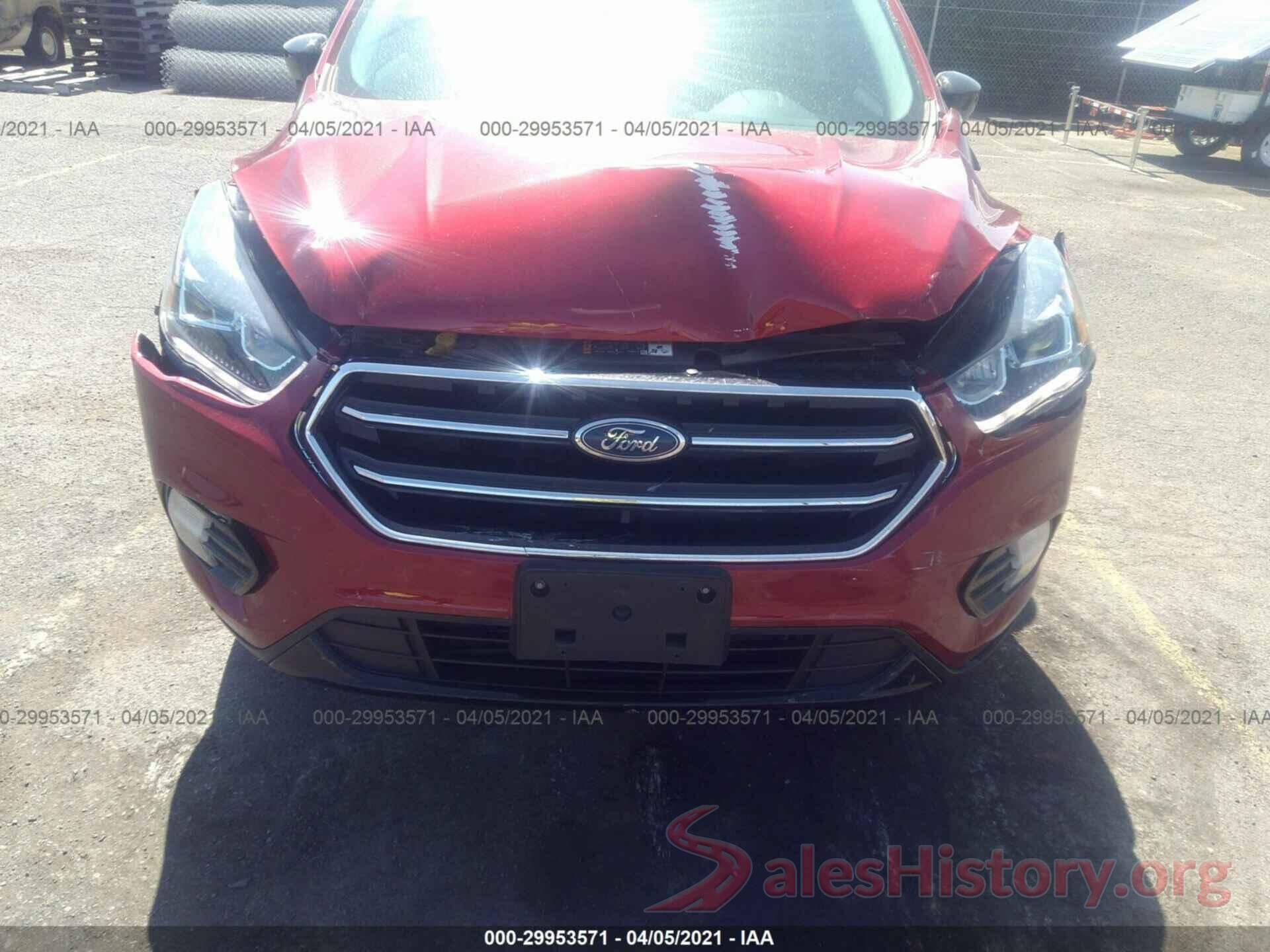 1FMCU0GD5HUD12597 2017 FORD ESCAPE