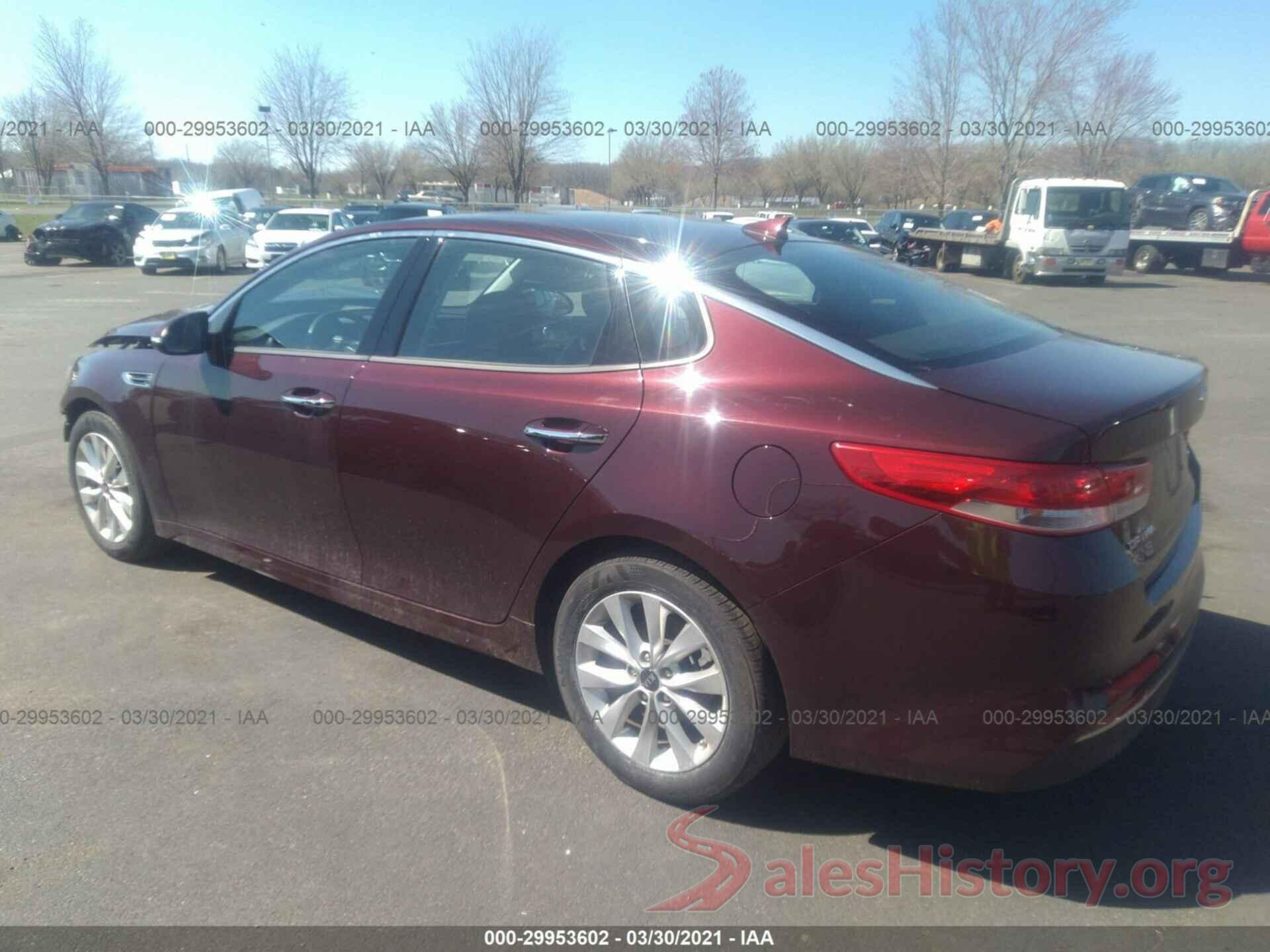 5XXGU4L32JG190609 2018 KIA OPTIMA