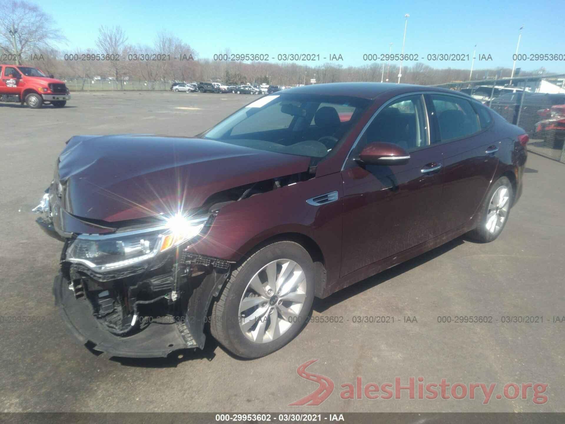 5XXGU4L32JG190609 2018 KIA OPTIMA