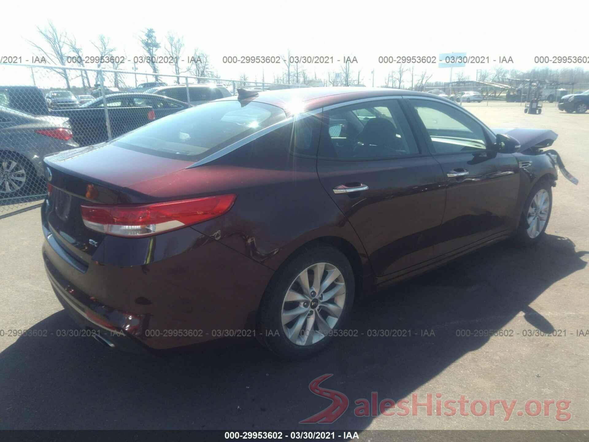 5XXGU4L32JG190609 2018 KIA OPTIMA