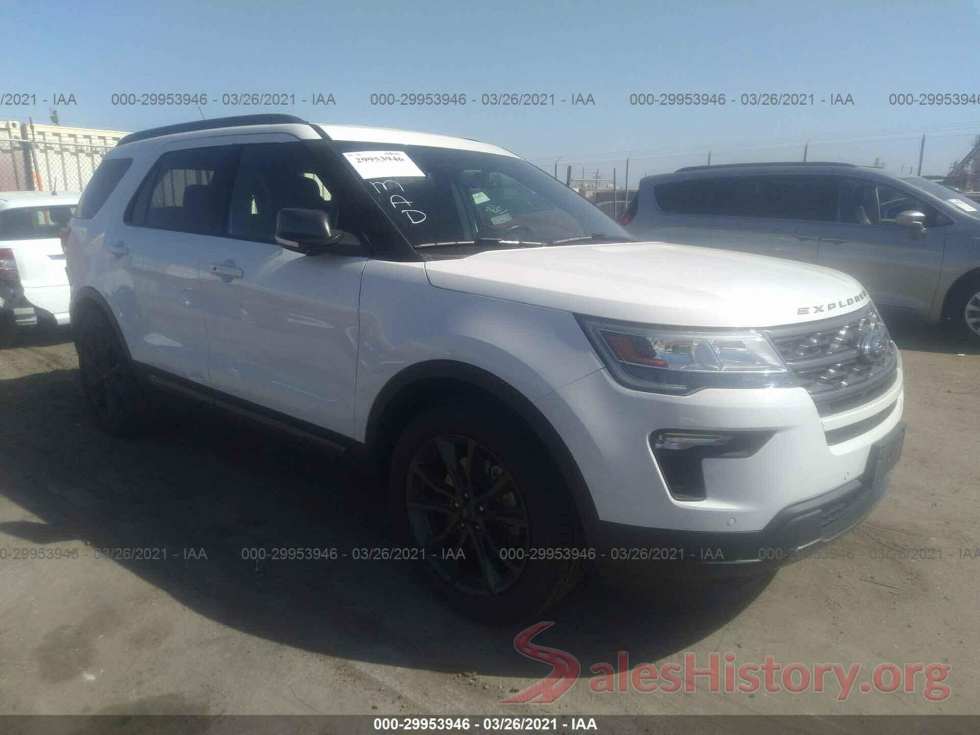 1FM5K7D88JGA98210 2018 FORD EXPLORER