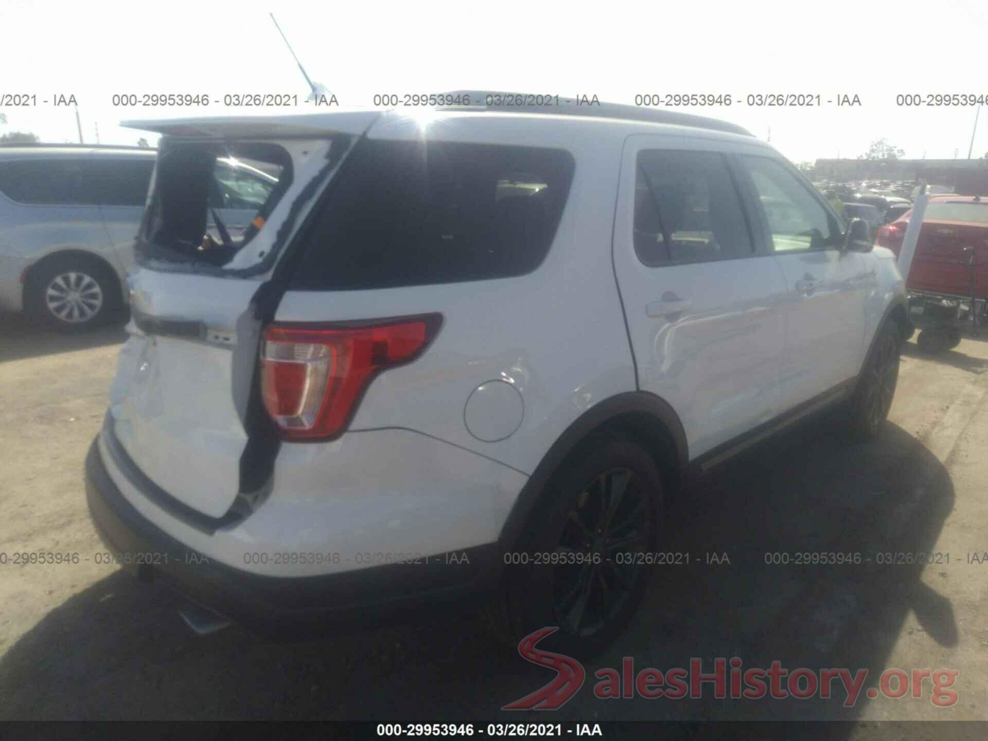 1FM5K7D88JGA98210 2018 FORD EXPLORER