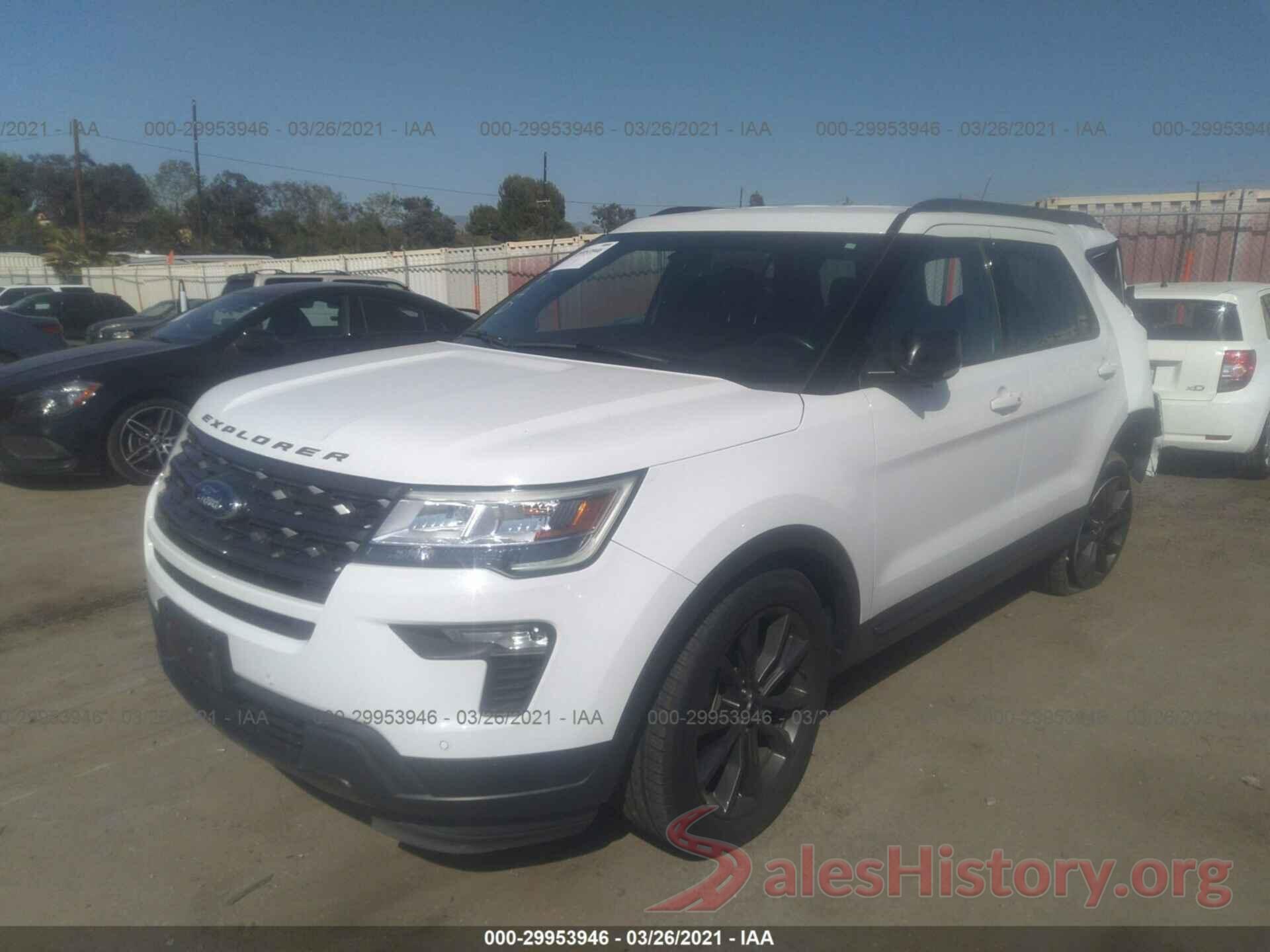 1FM5K7D88JGA98210 2018 FORD EXPLORER