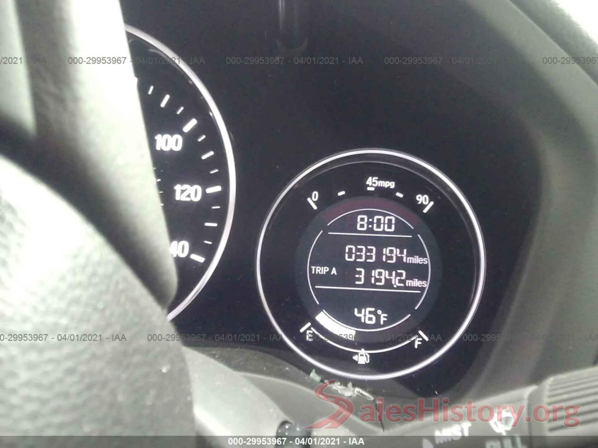 3CZRU6H76HM715173 2017 HONDA HR-V