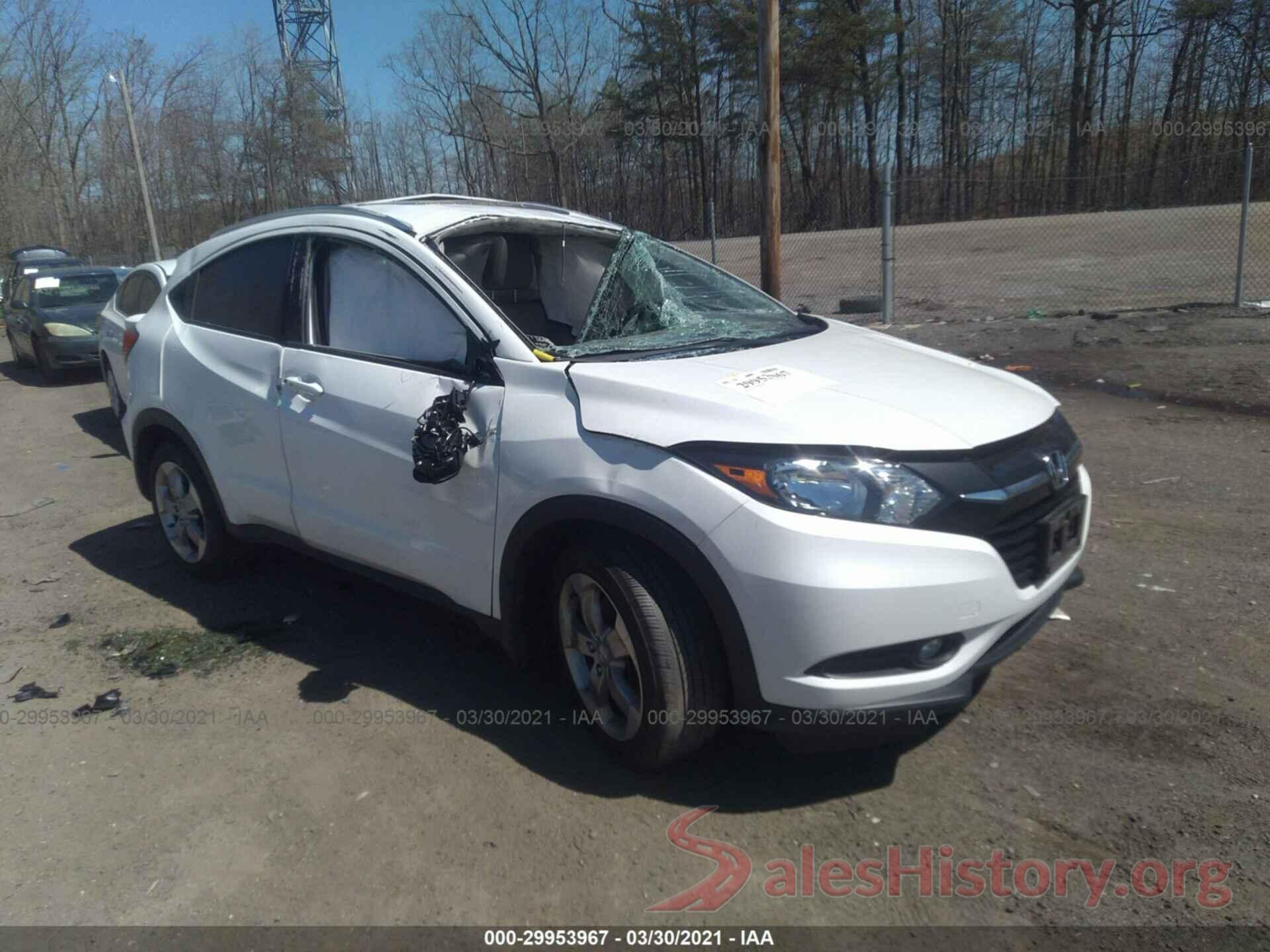 3CZRU6H76HM715173 2017 HONDA HR-V