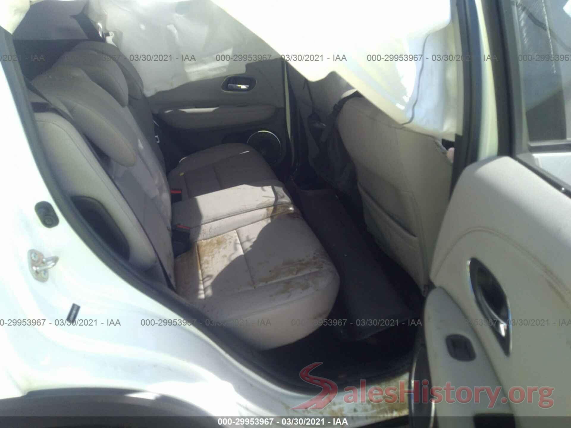 3CZRU6H76HM715173 2017 HONDA HR-V