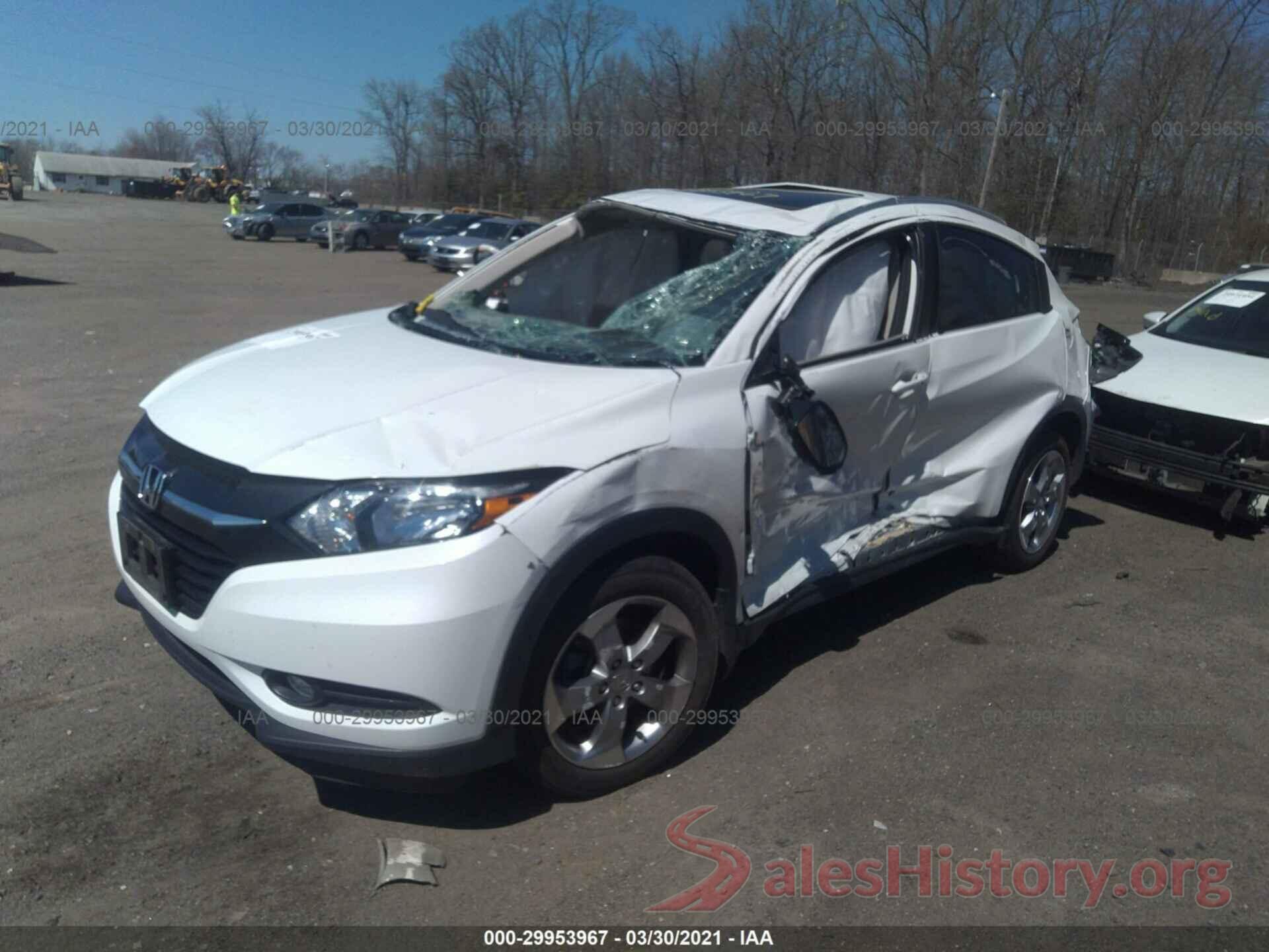 3CZRU6H76HM715173 2017 HONDA HR-V