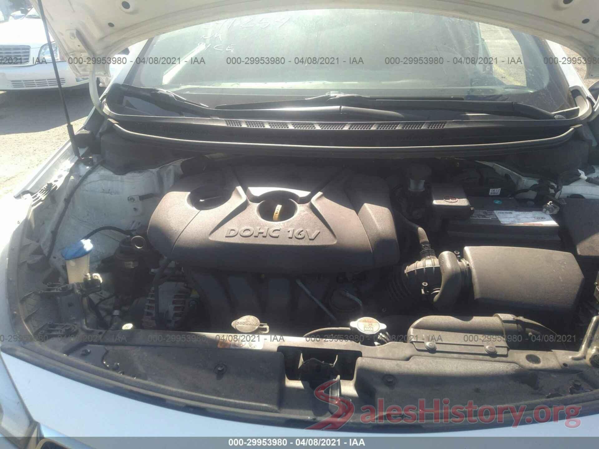 KNAFK4A61G5591254 2016 KIA FORTE